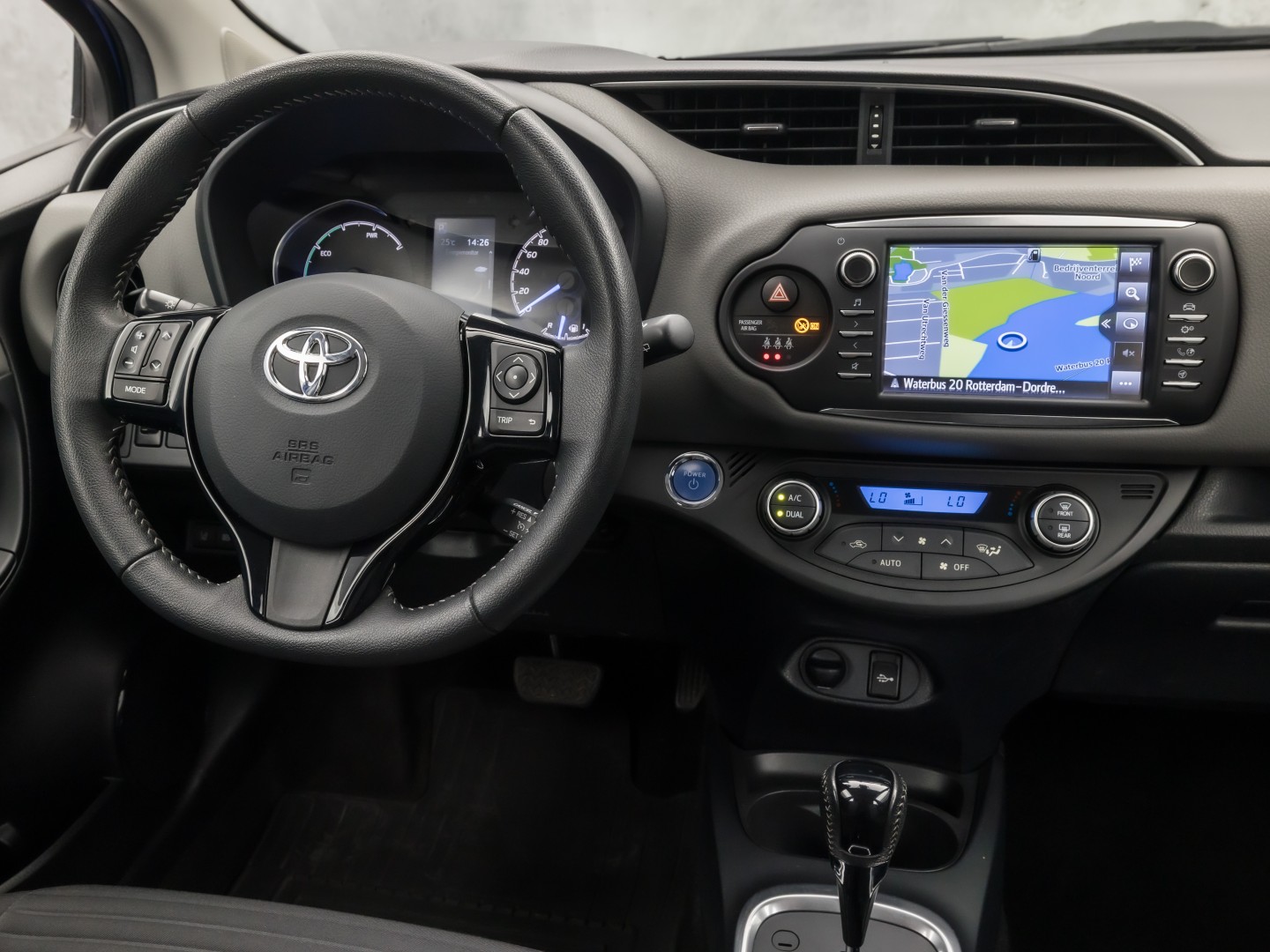 Foto van Toyota Toyota Yaris Hybrid