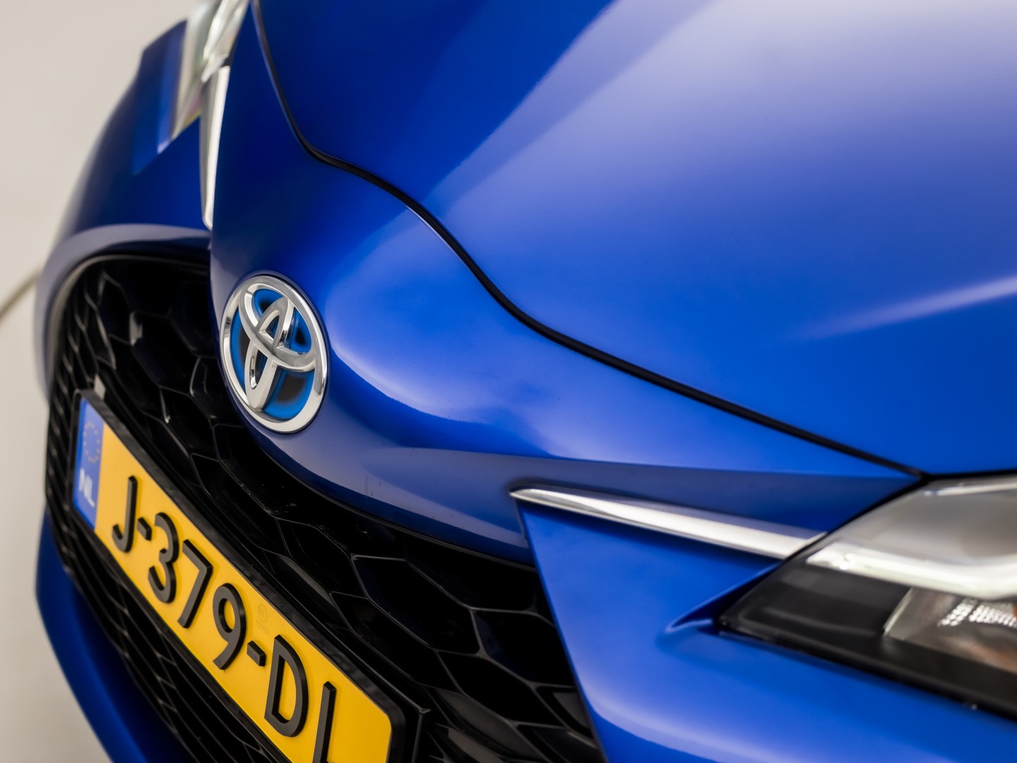 Foto van Toyota Toyota Yaris Hybrid