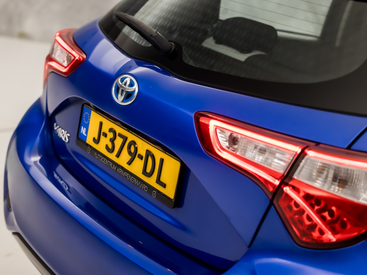 Foto van Toyota Toyota Yaris Hybrid