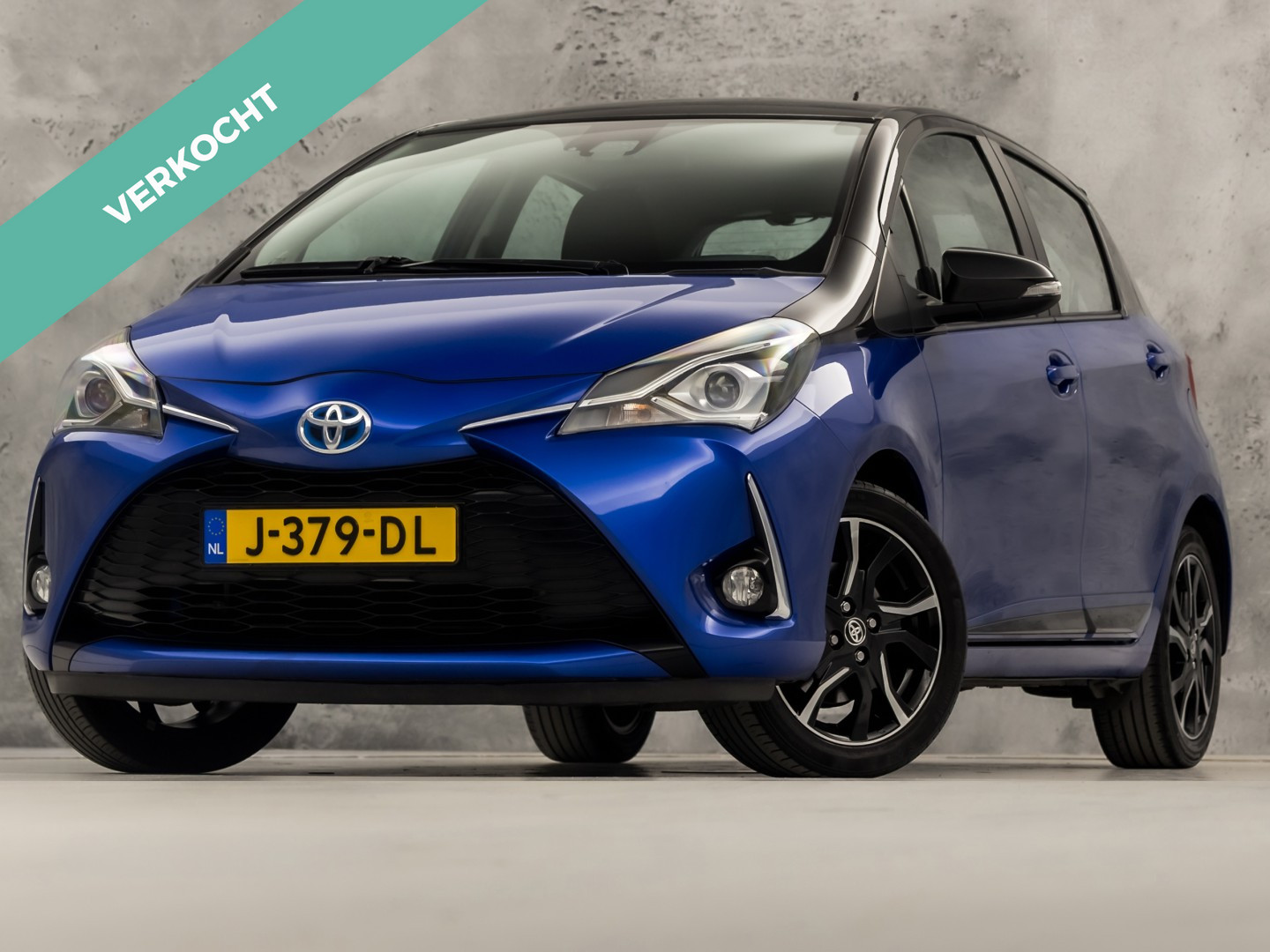Toyota Toyota Yaris Hybrid 1.5 Hybrid Sport 2018 - voorkant