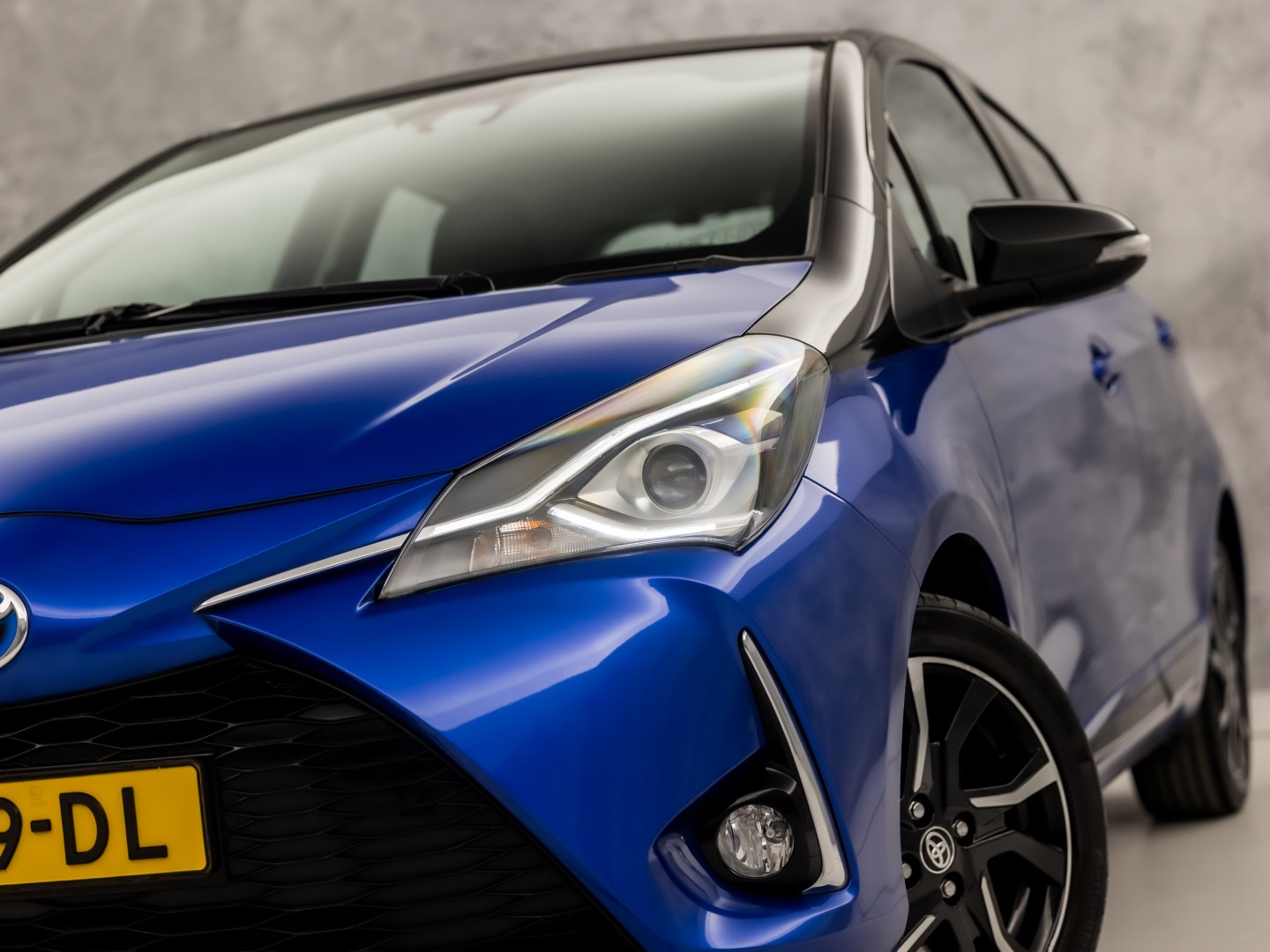 Foto van Toyota Toyota Yaris Hybrid