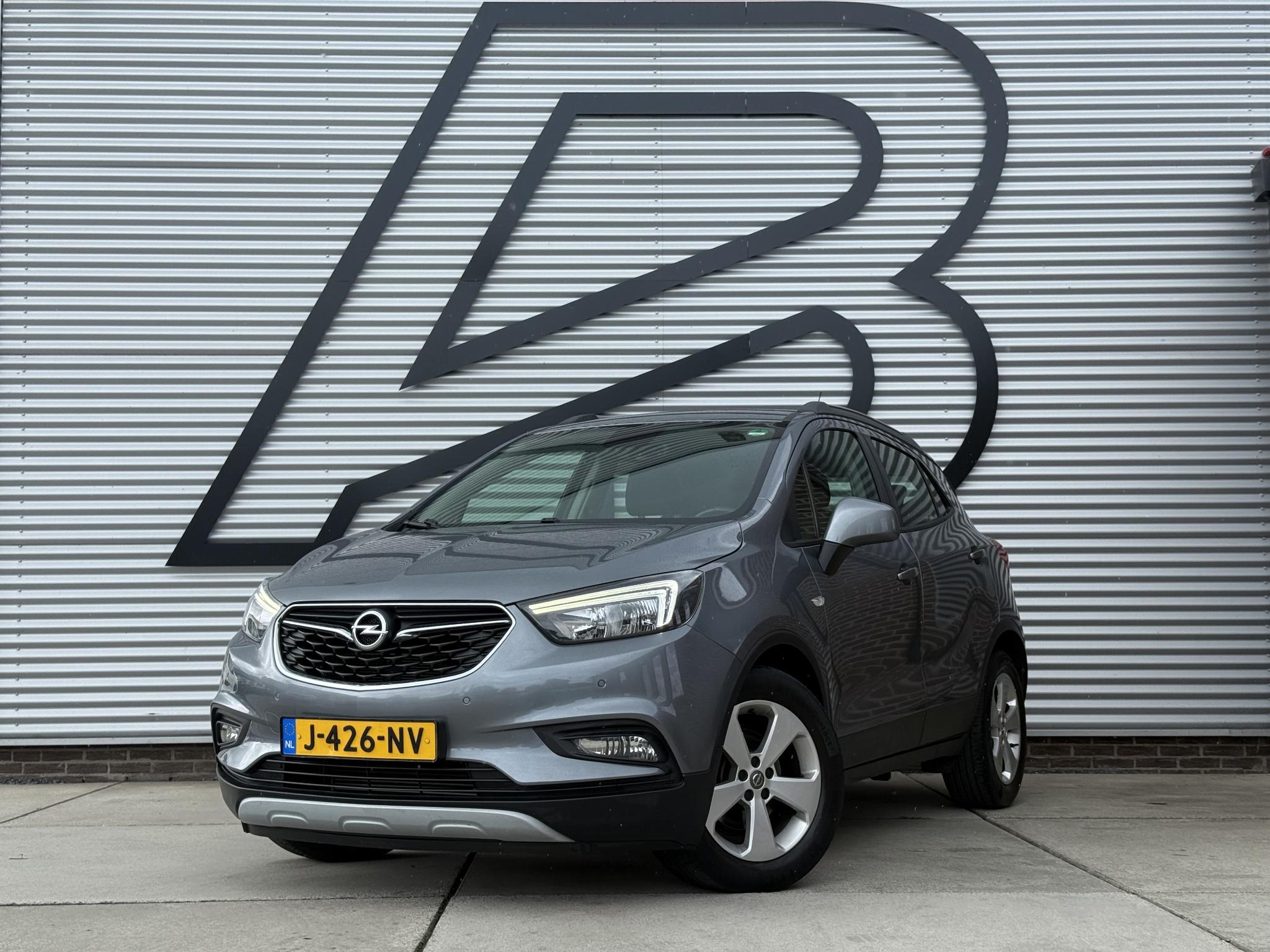 Opel Mokka X 1.4 Turbo Innovation 2019 - voorkant