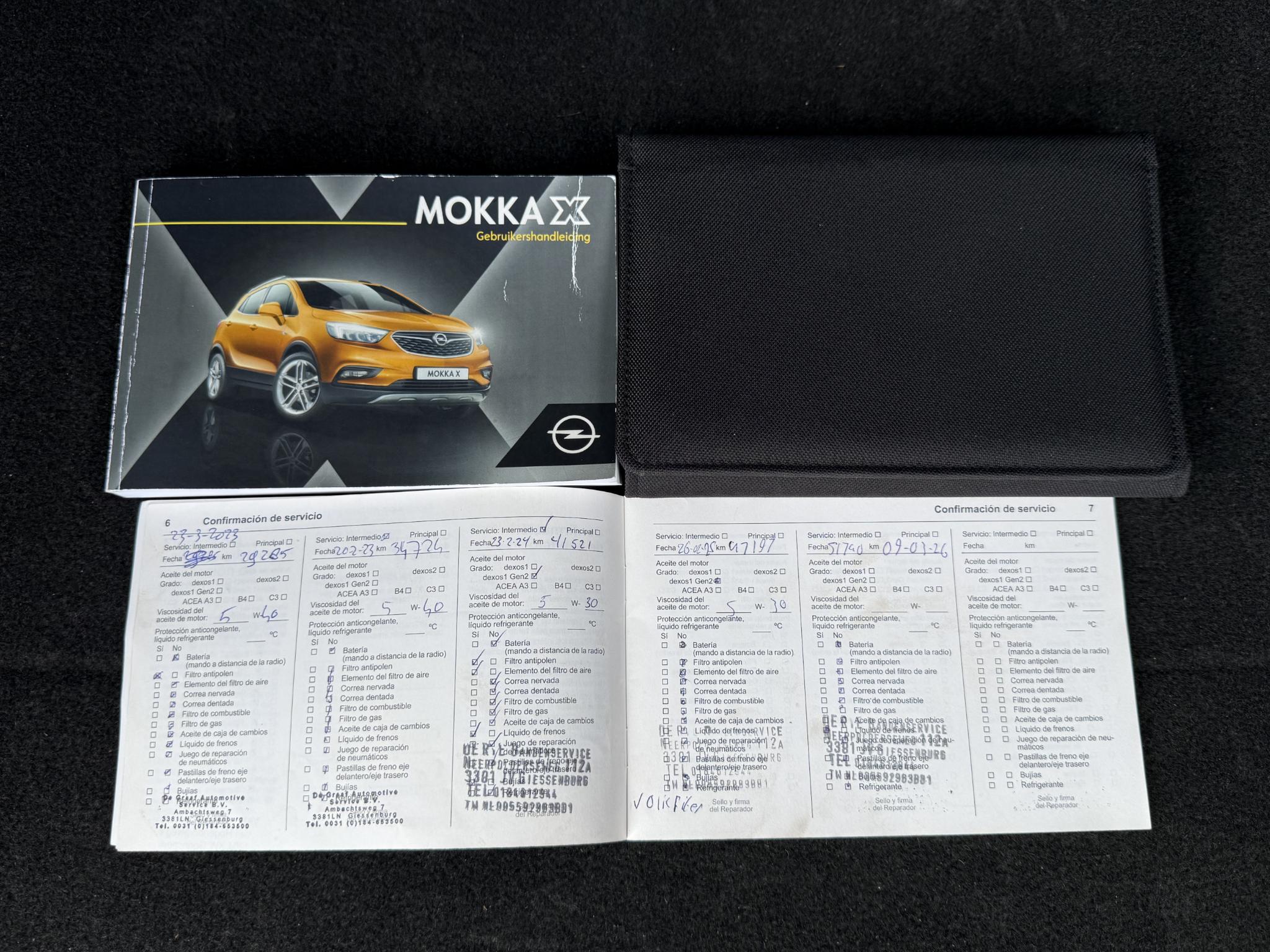 Foto van Opel Mokka X