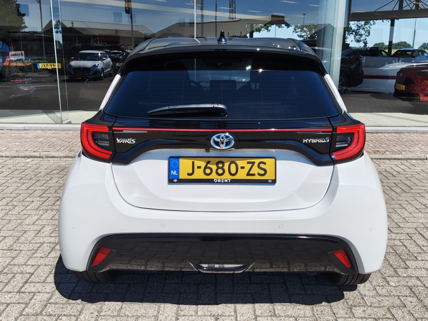 Foto van Toyota Toyota Yaris