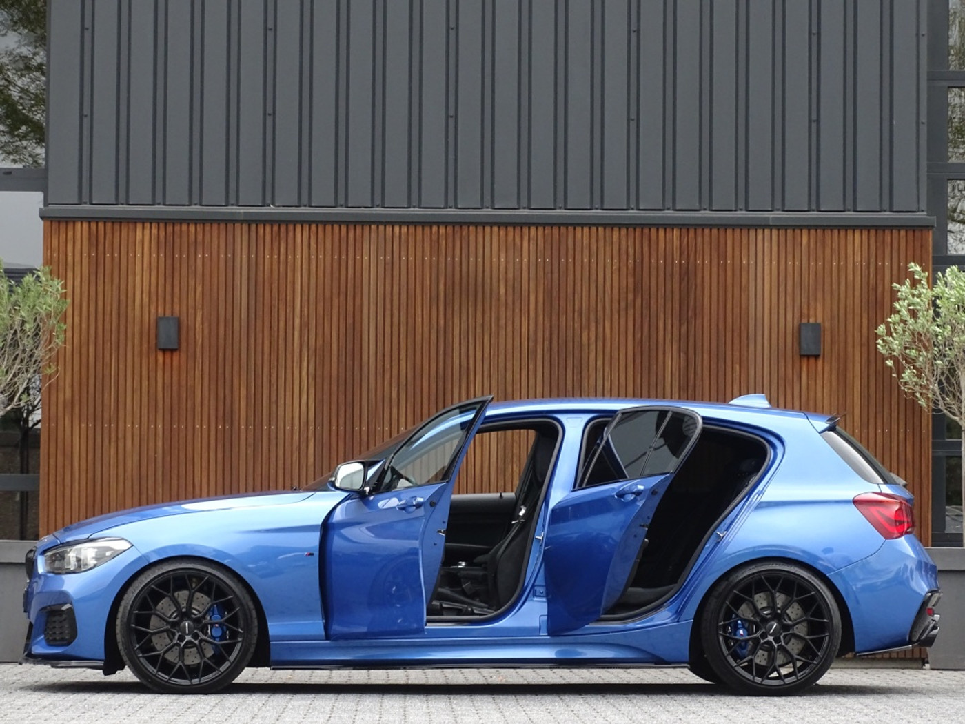 Foto van BMW M140i