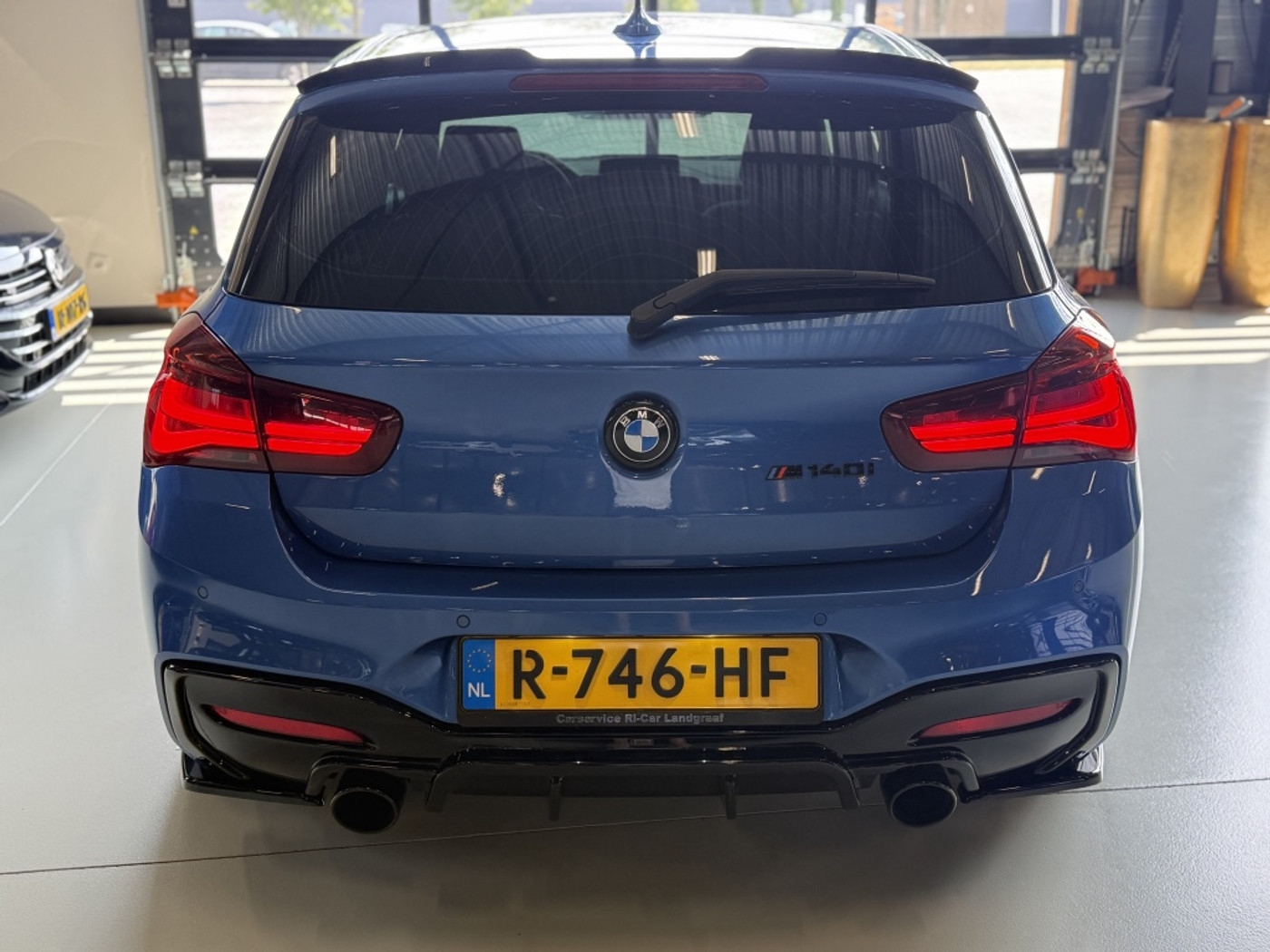 Foto van BMW M140i