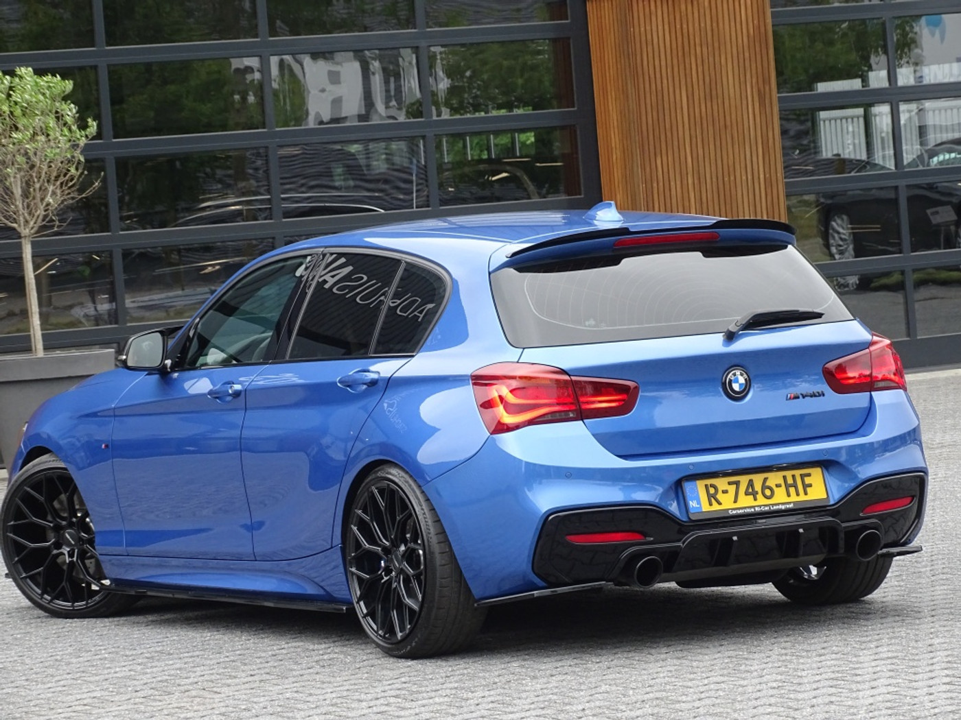 Foto van BMW M140i