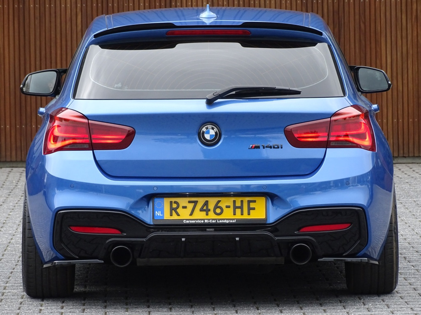 Foto van BMW M140i