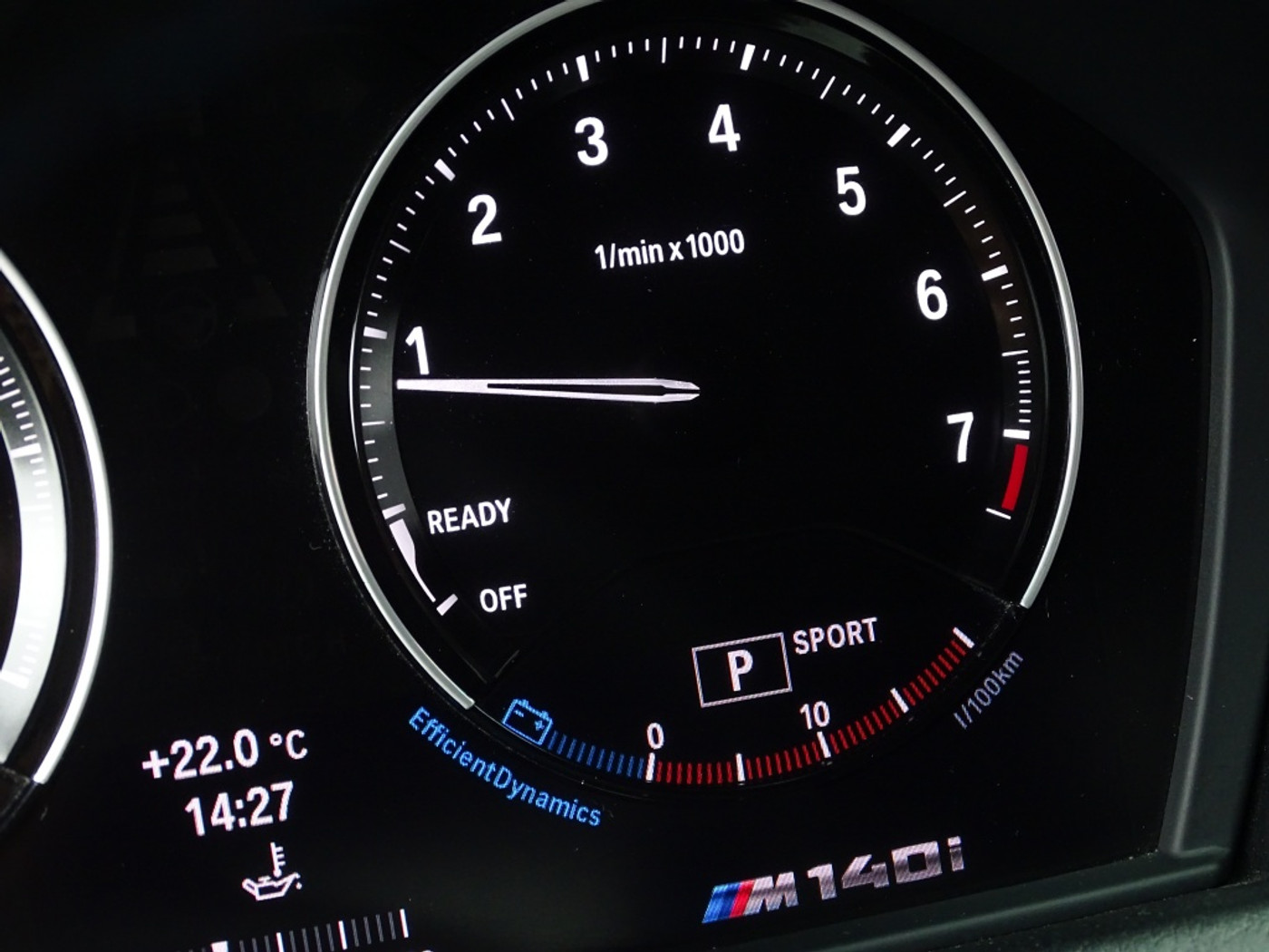 Foto van BMW M140i