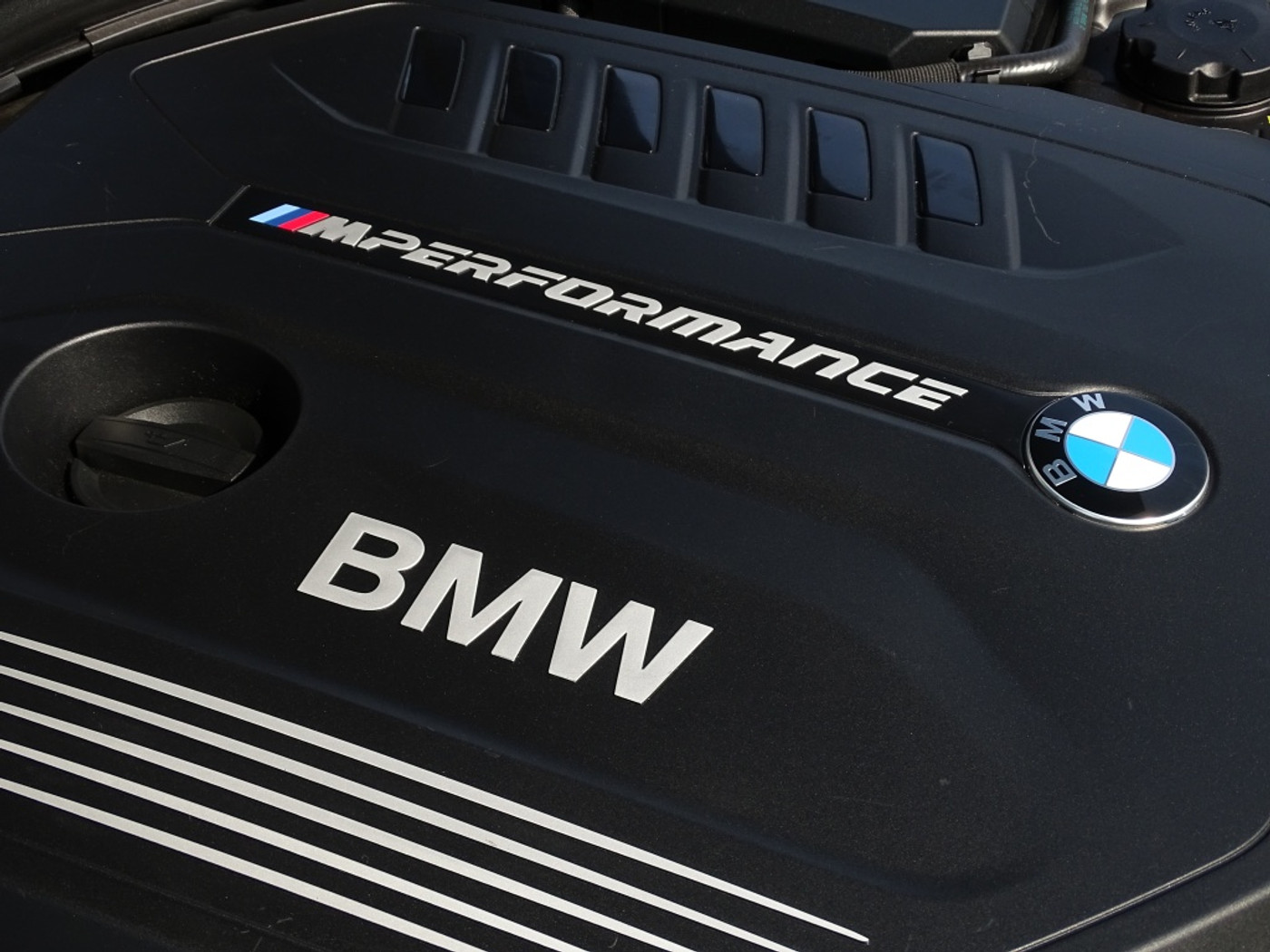 Foto van BMW M140i