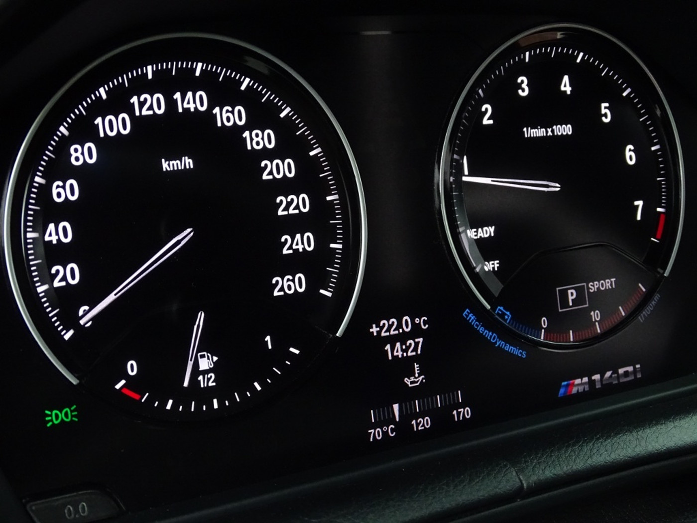 Foto van BMW M140i