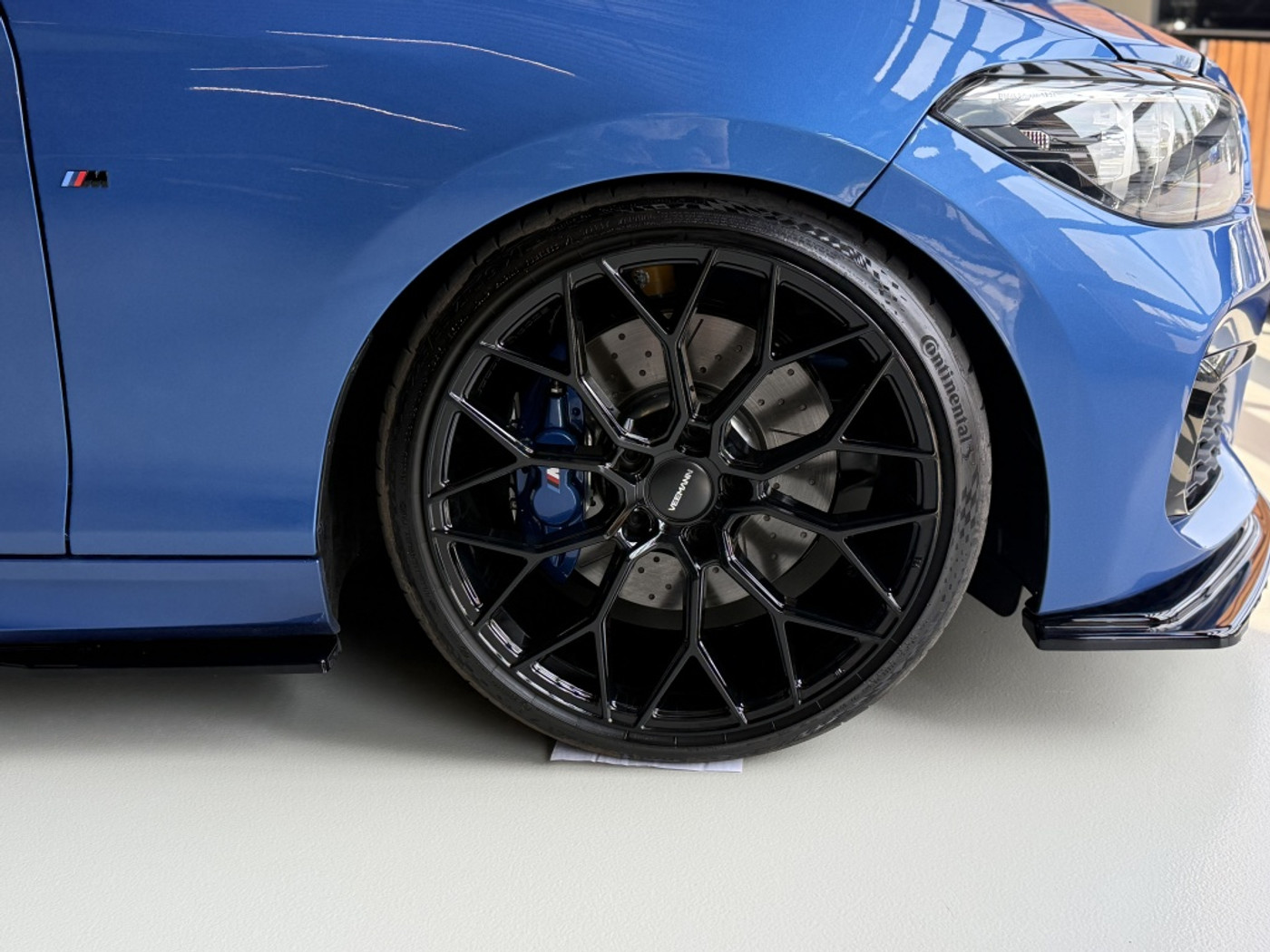 Foto van BMW M140i