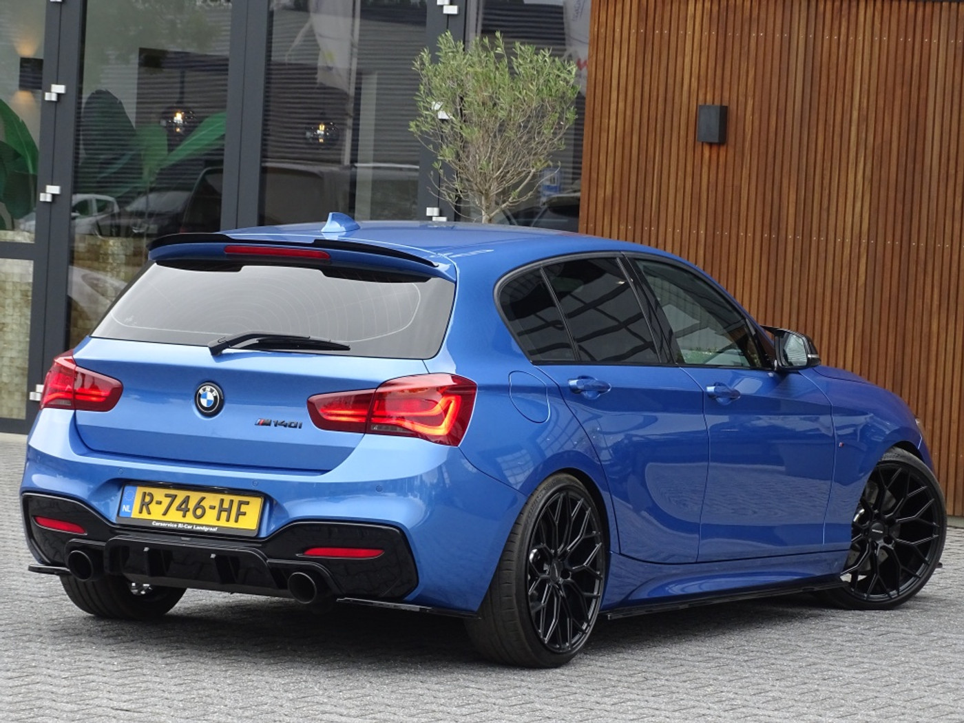 Foto van BMW M140i