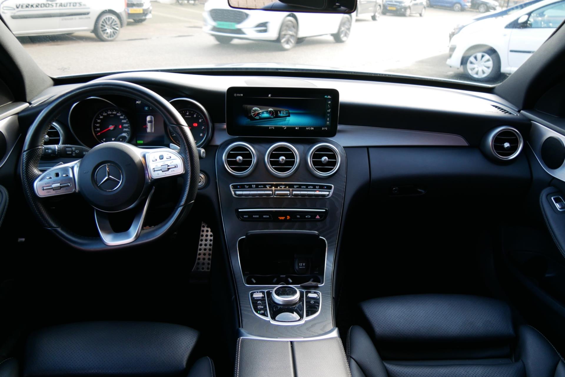 Foto van Mercedes-Benz C 200