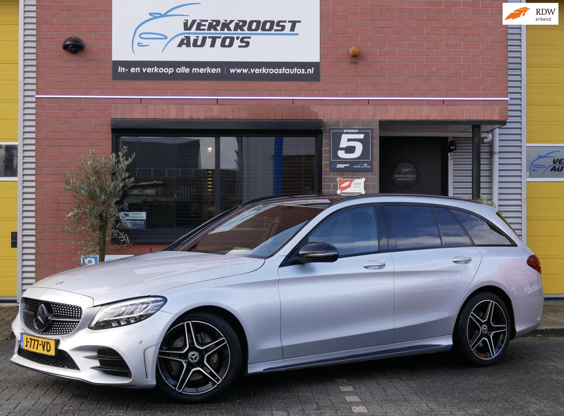Foto van Mercedes-Benz C 200