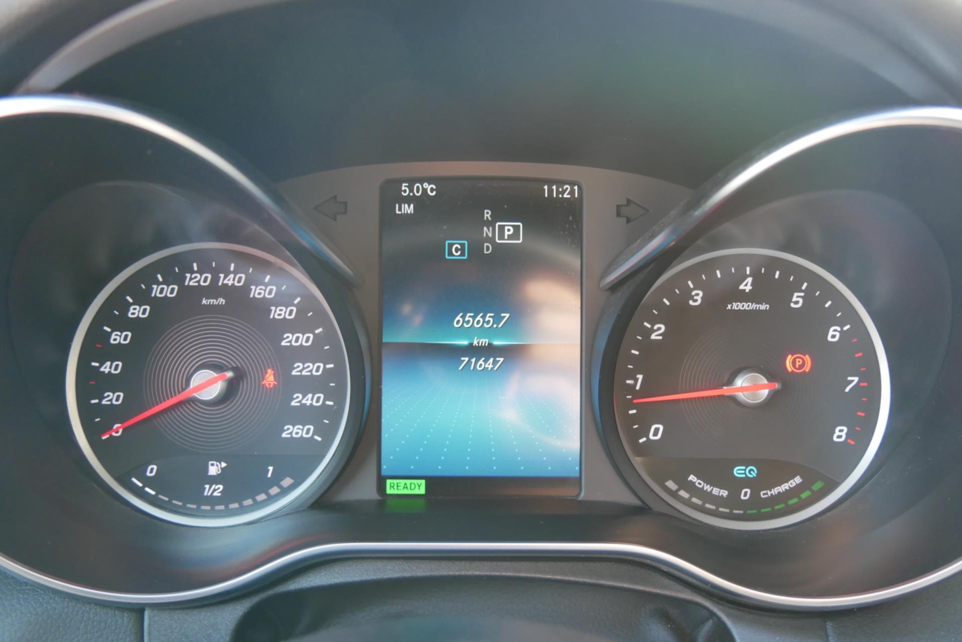 Foto van Mercedes-Benz C 200