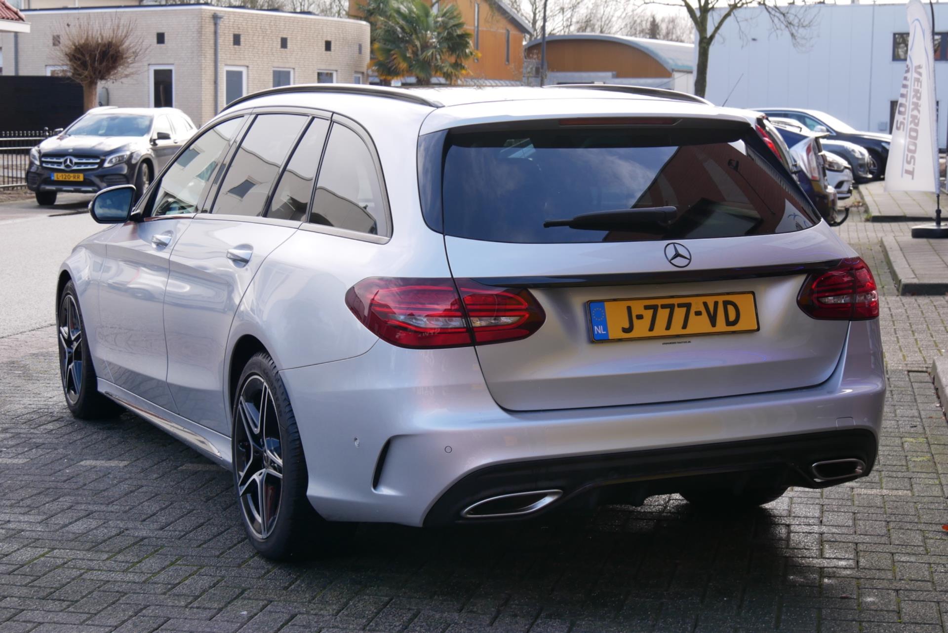 Foto van Mercedes-Benz C 200