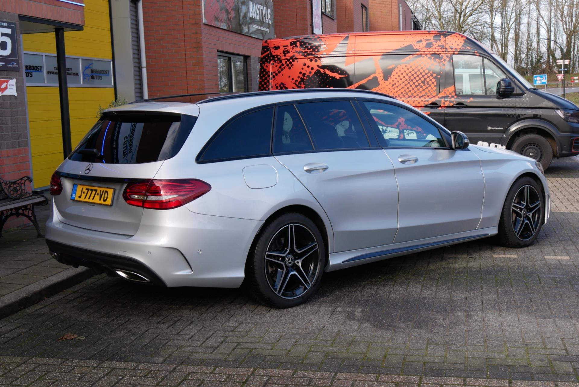 Foto van Mercedes-Benz C 200