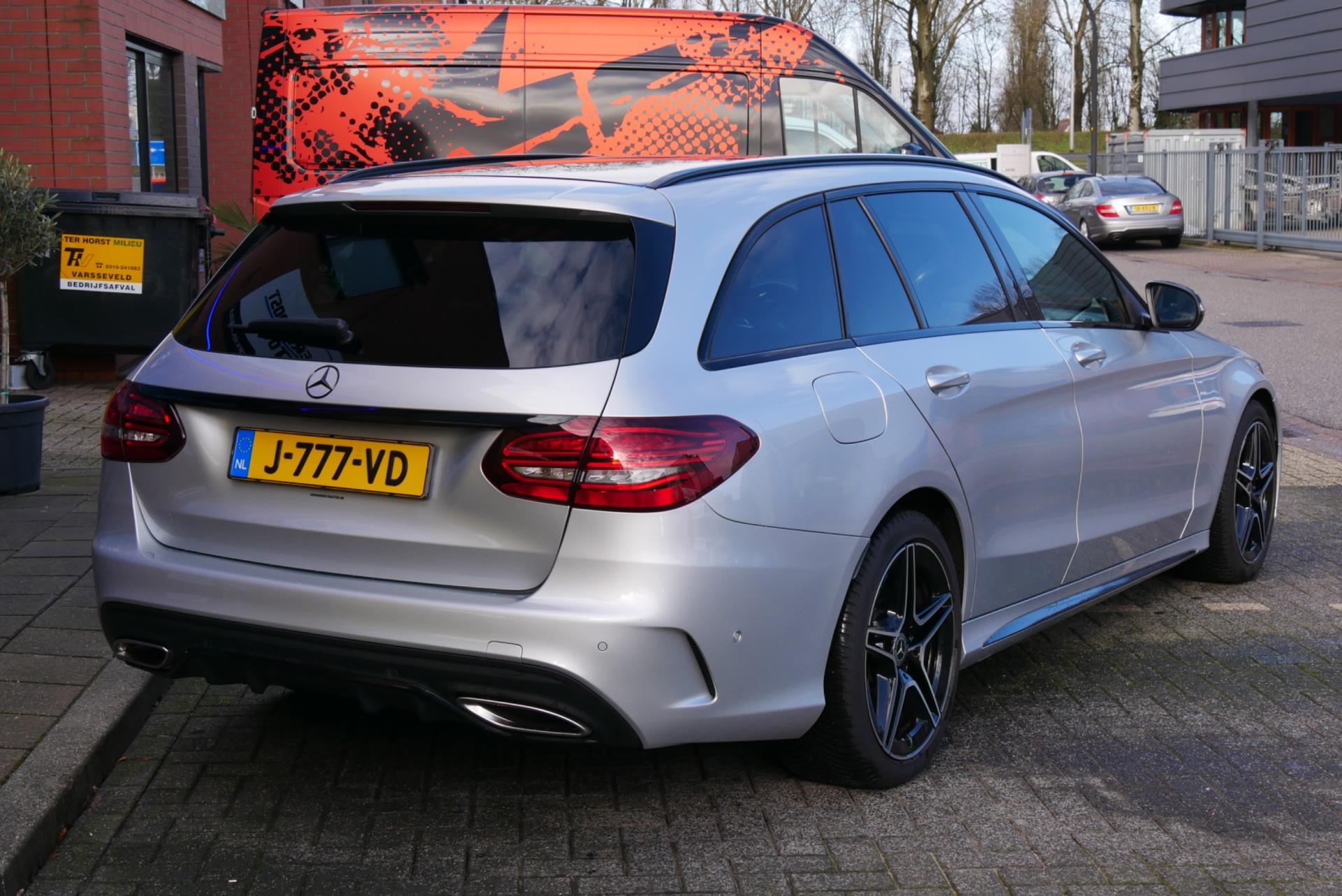 Foto van Mercedes-Benz C 200