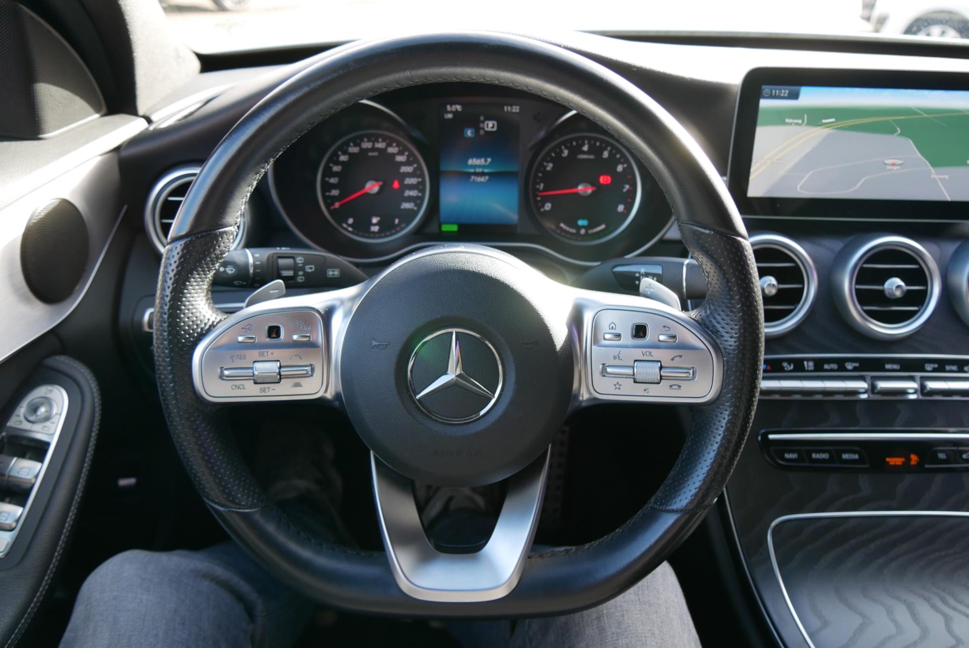 Foto van Mercedes-Benz C 200