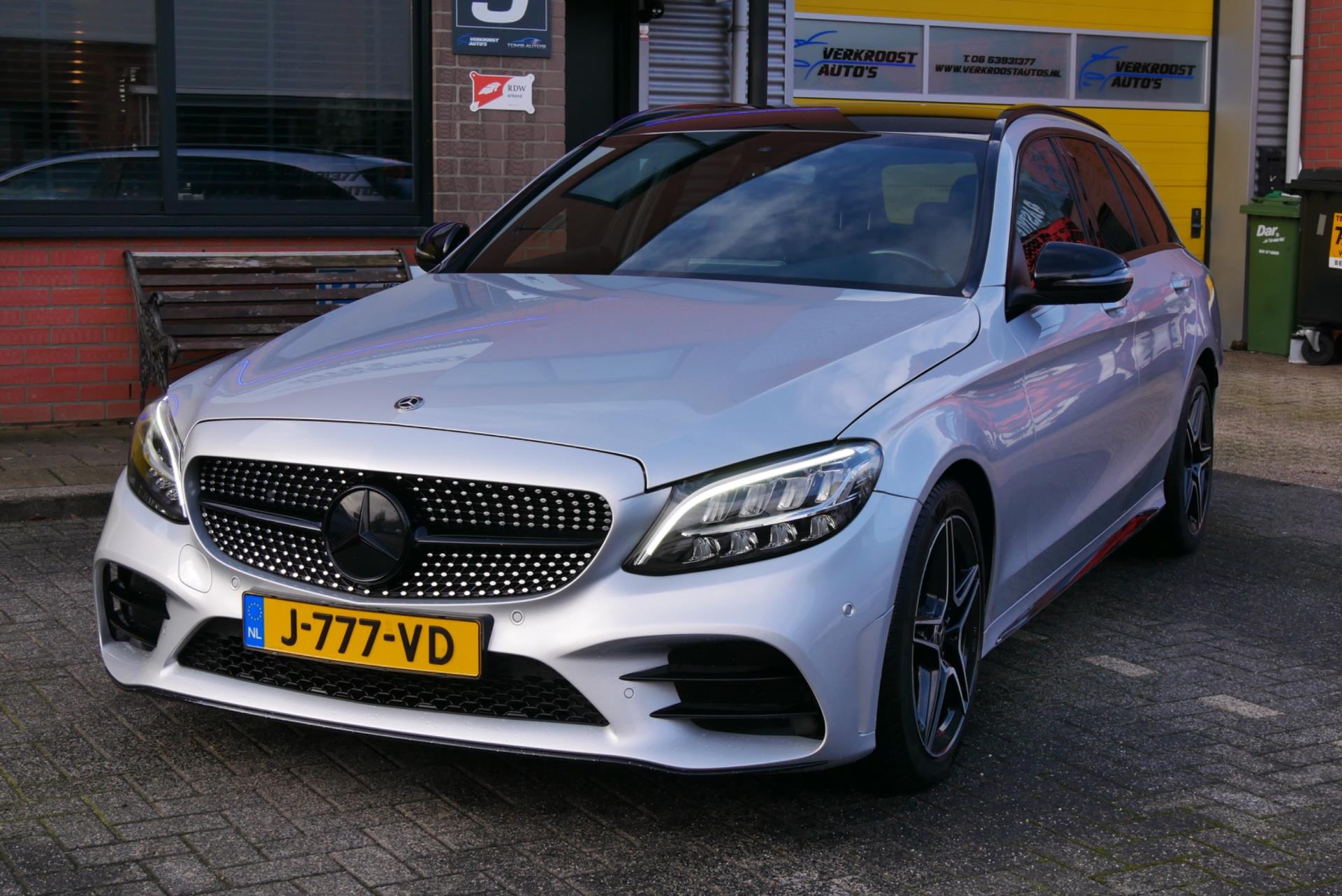 Foto van Mercedes-Benz C 200