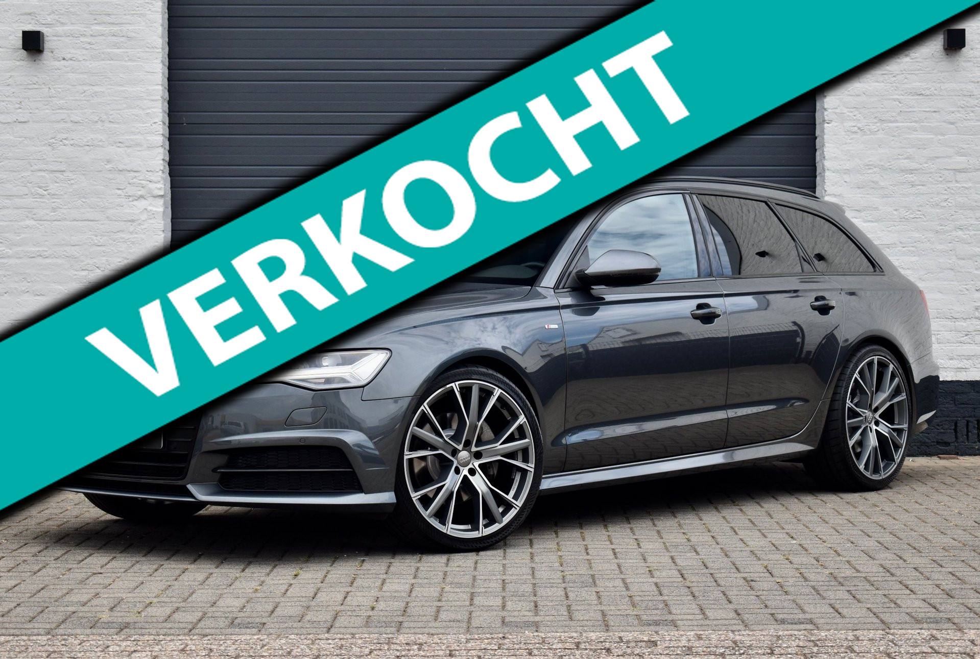Audi A6 Avant 2.0 TFSI quattro Adrenalin Sport S-LINE | 21" | Bose | Matrix | Camera | 2016 - voorkant