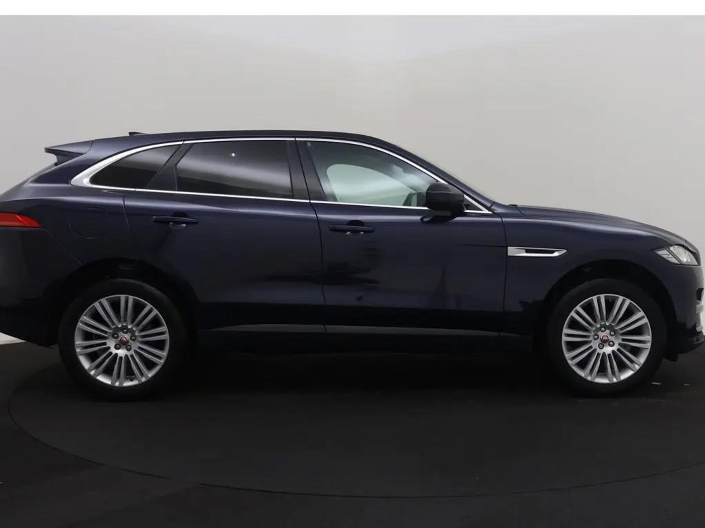Foto van Jaguar Jaguar F-pace