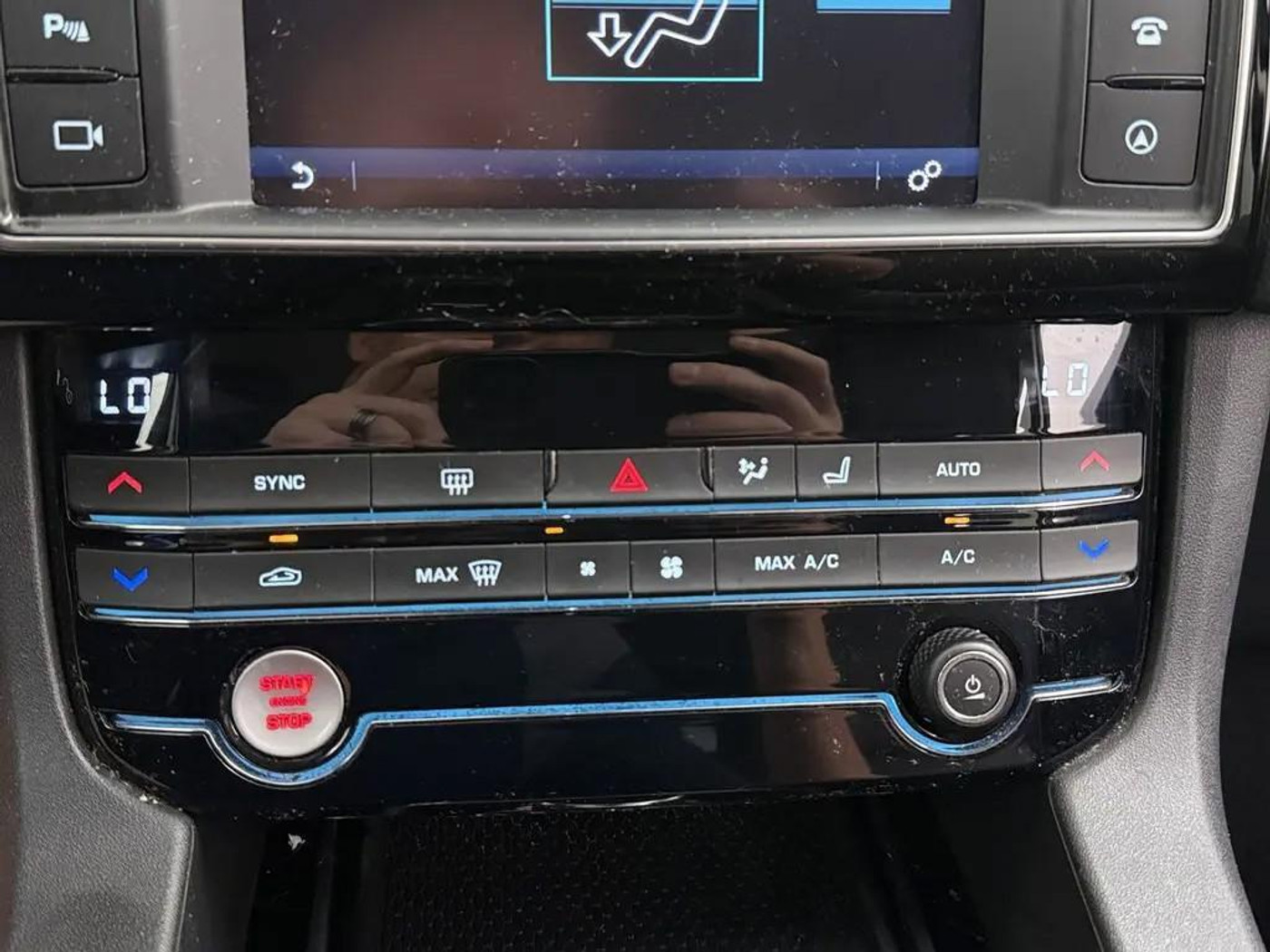 Foto van Jaguar Jaguar F-pace