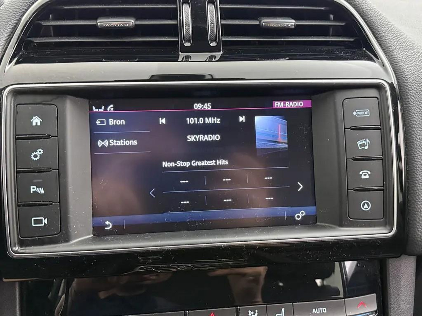 Foto van Jaguar Jaguar F-pace