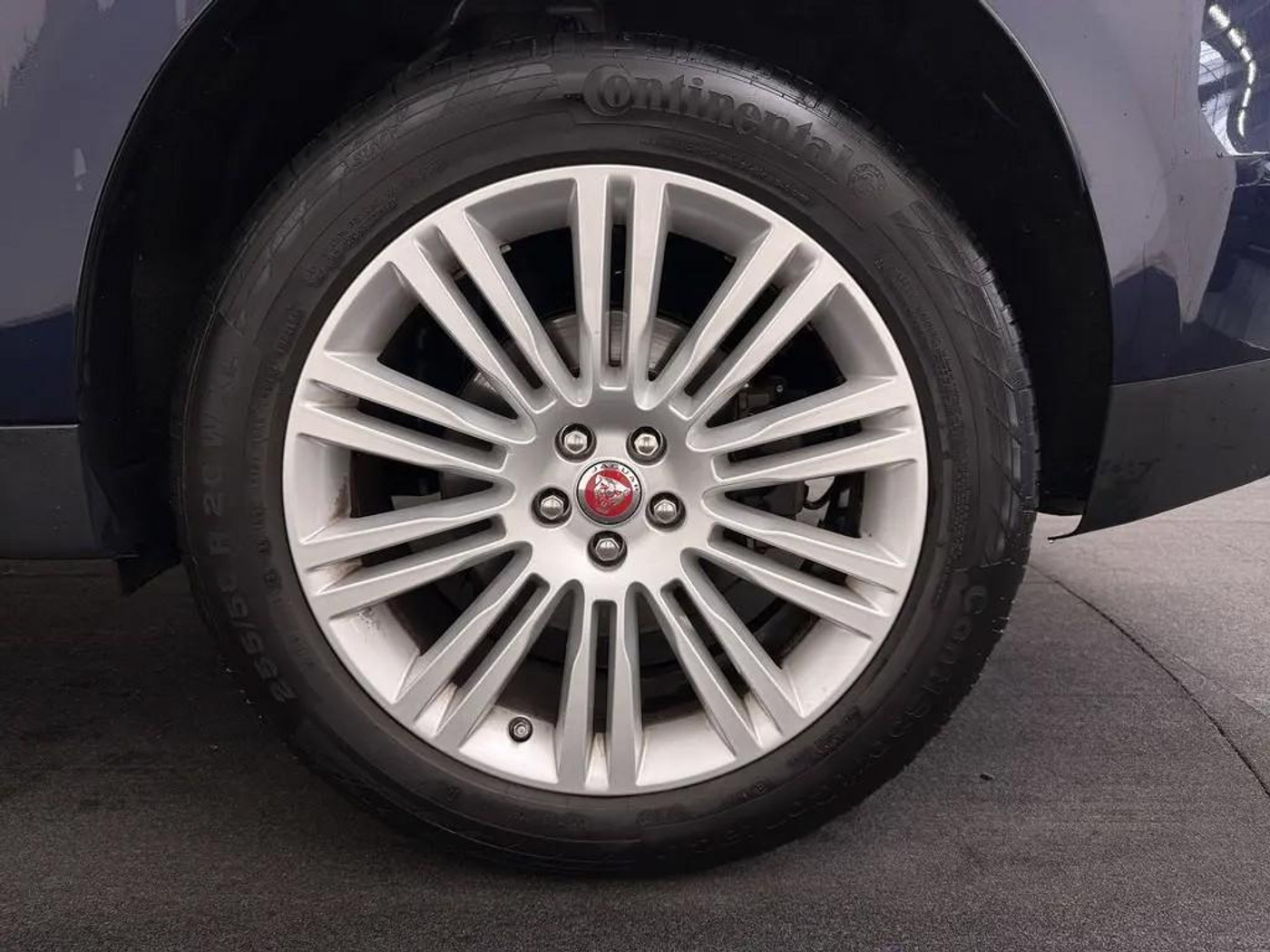 Foto van Jaguar Jaguar F-pace