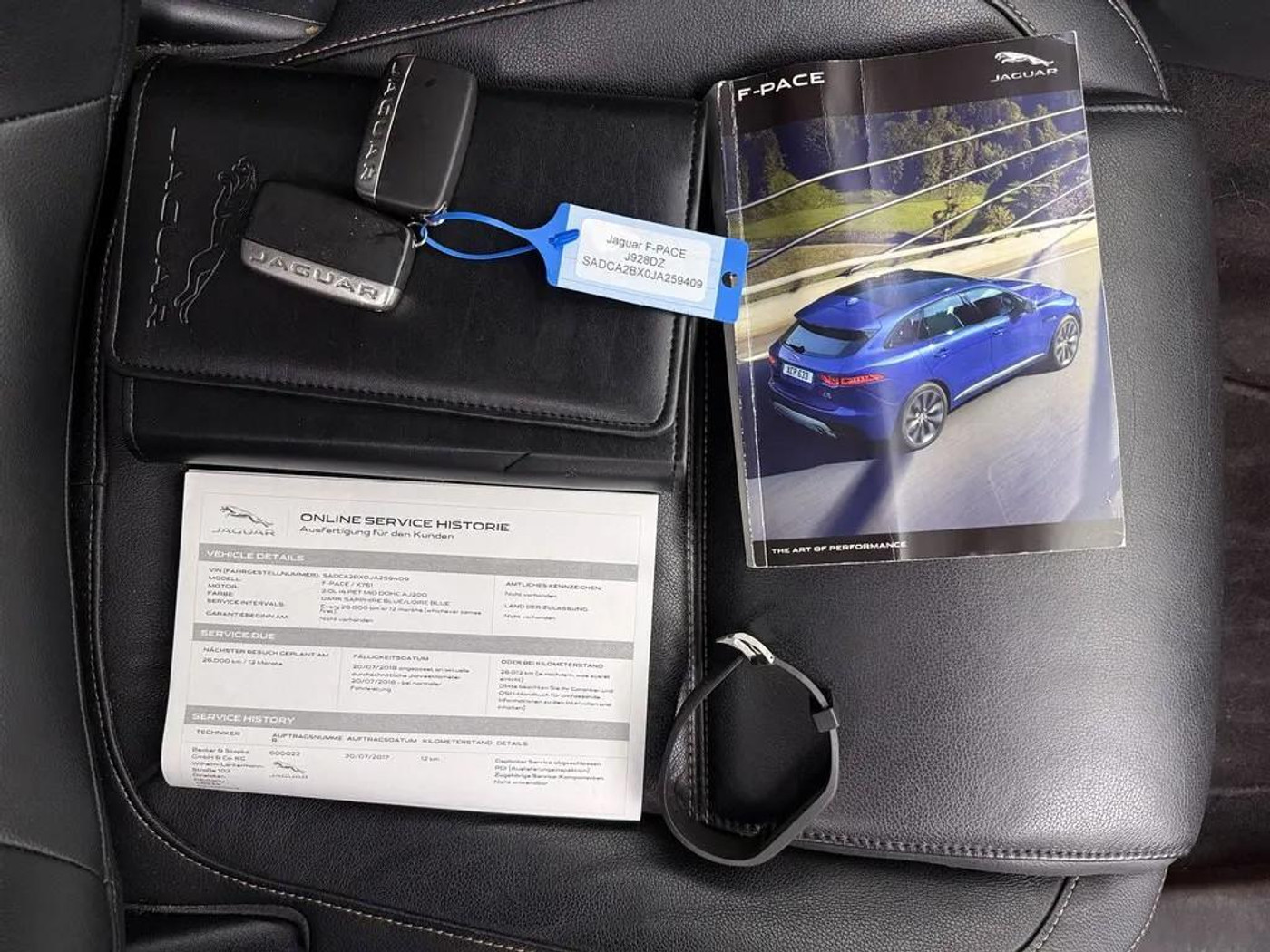 Foto van Jaguar Jaguar F-pace