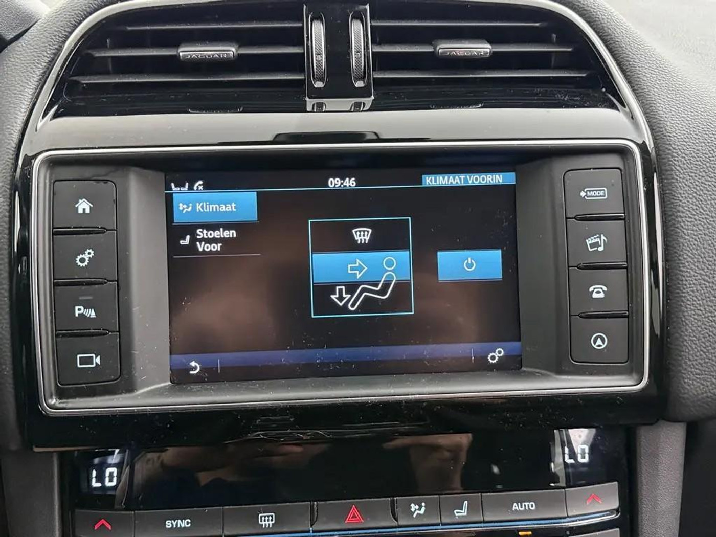 Foto van Jaguar Jaguar F-pace