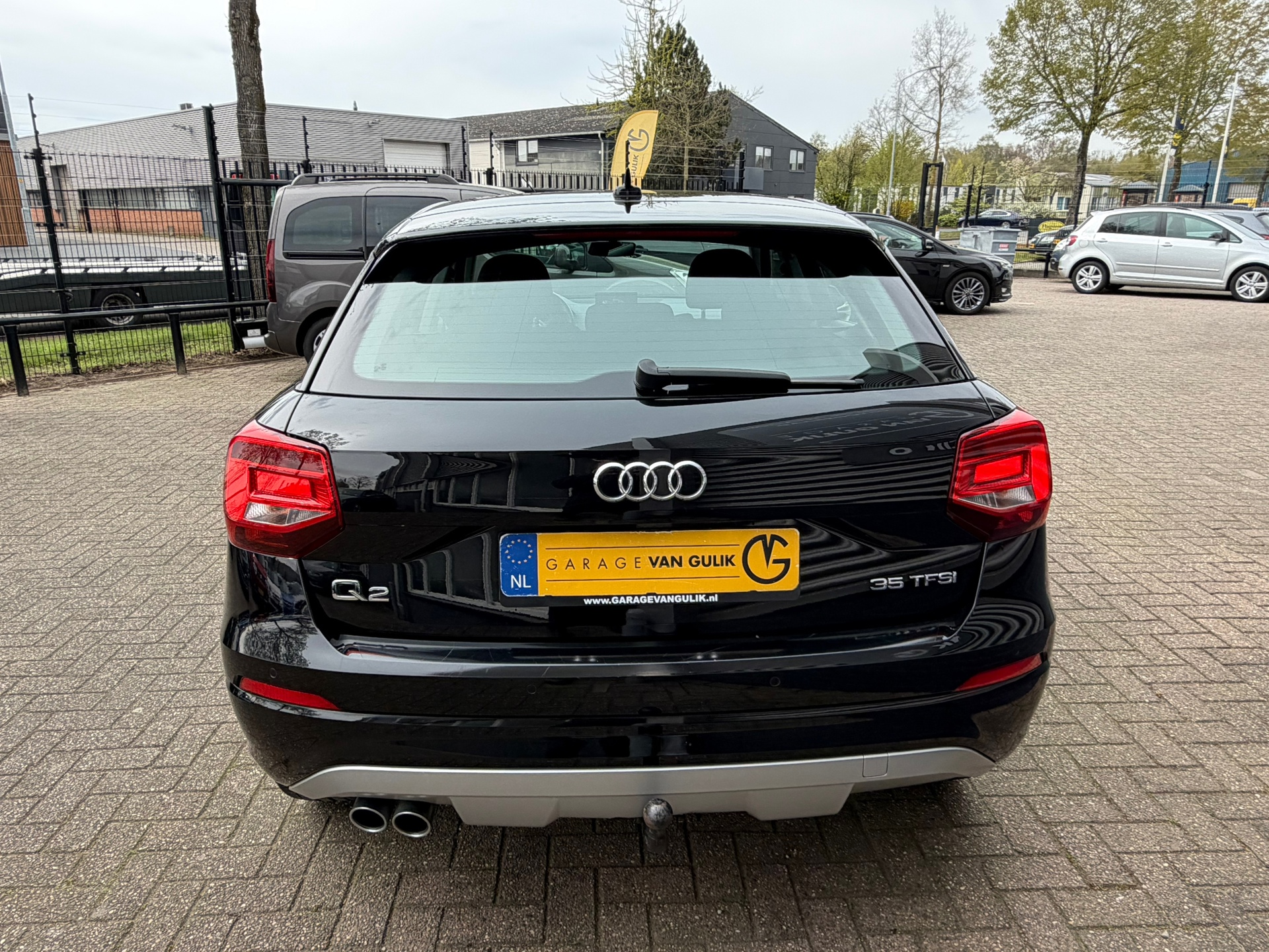 Foto van Audi Q2