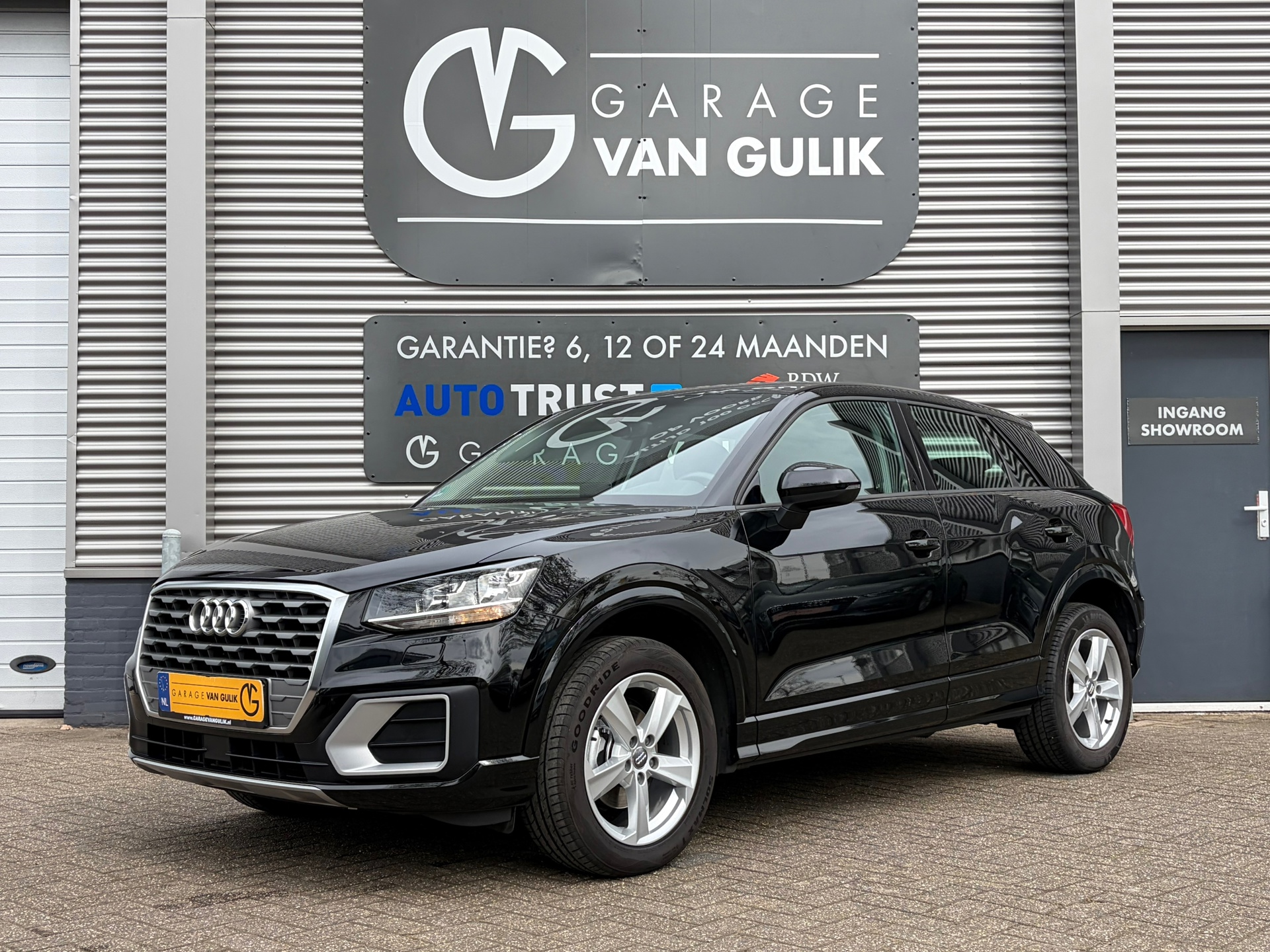 Audi Q2 35 TFSI CoD Sport S line Edition 150PK Automaat,Trekhaak,Carplay,Cruise,Isofix,Stoelverwarming,ElektrRamen+Spiegels,Lmv 2019 - voorkant