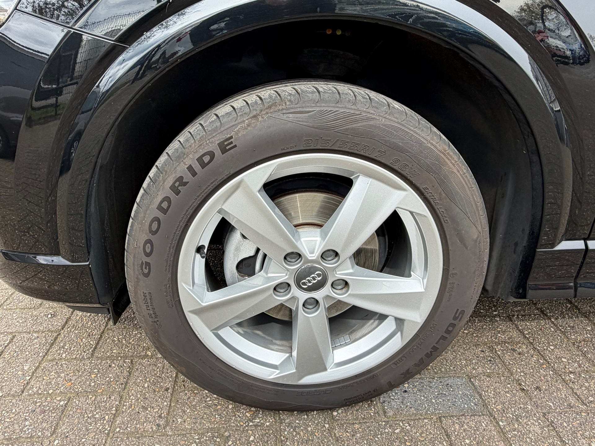 Foto van Audi Q2