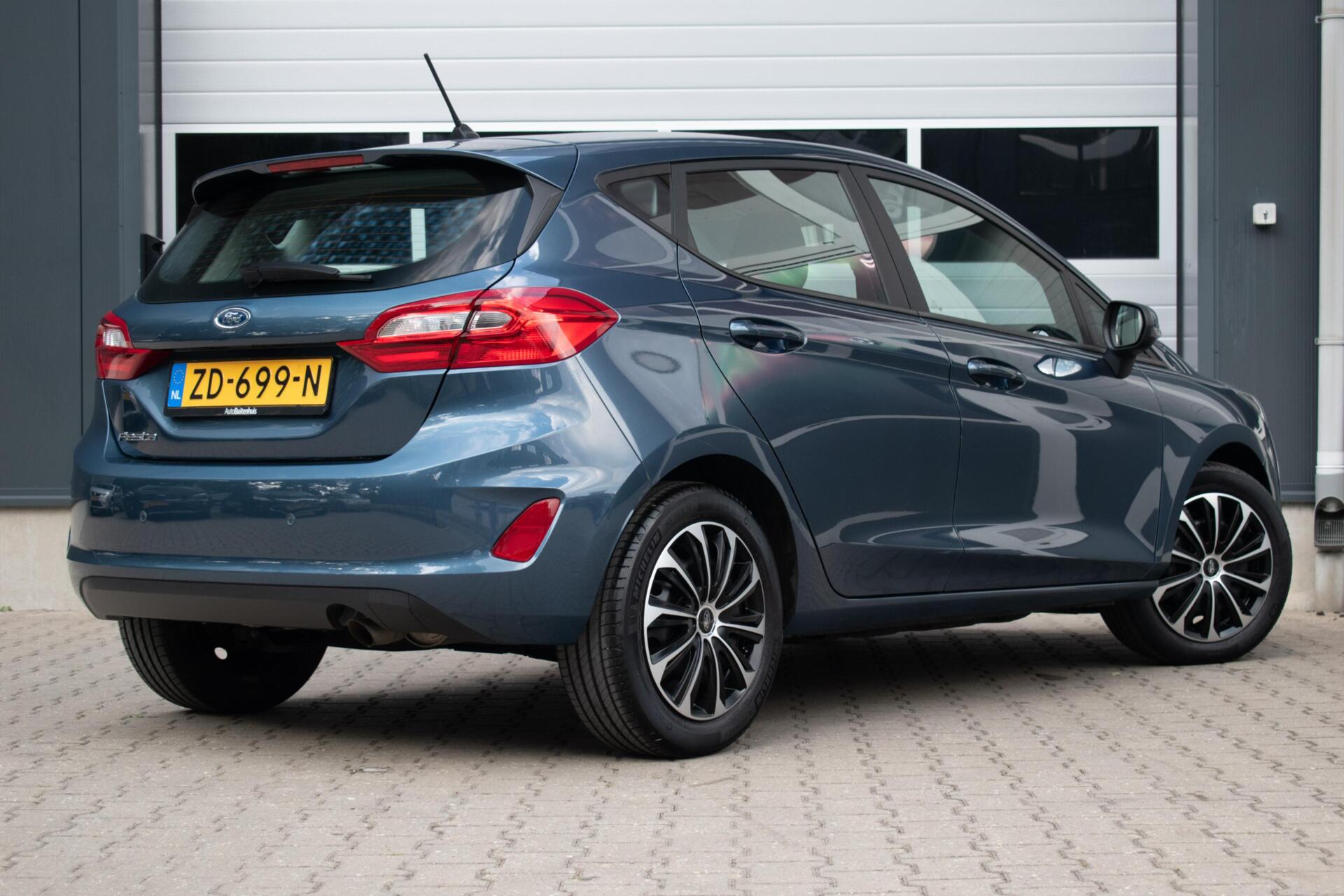 Foto van Ford Fiesta