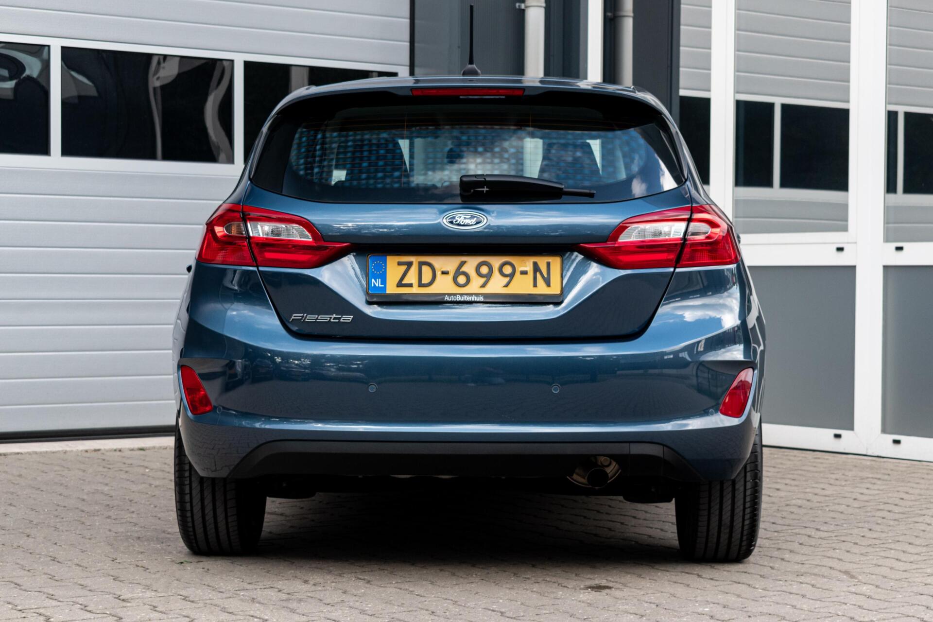 Foto van Ford Fiesta