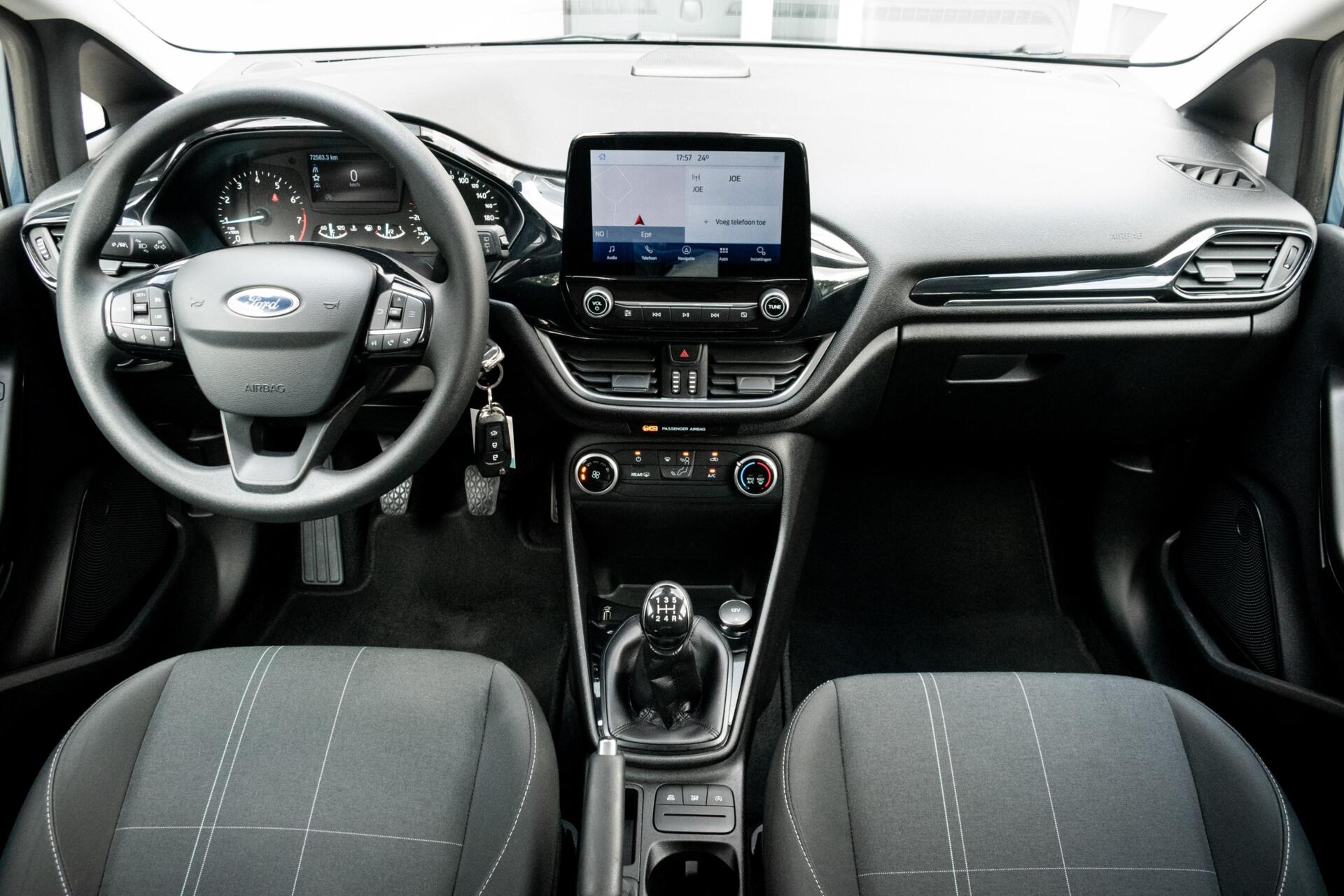 Foto van Ford Fiesta