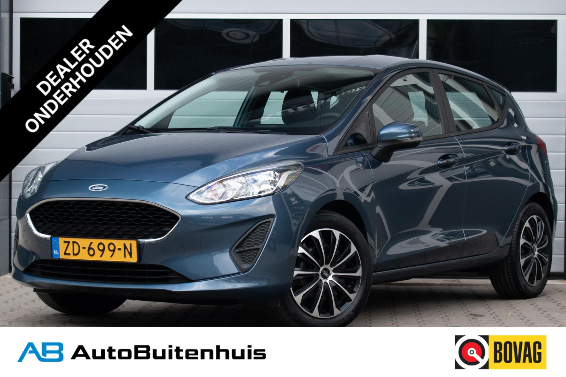 Ford Fiesta 1.1 Trend|1e EIGENAAR|CARPLAY|NAVI|CRUISE|PDC|LANE ASSIST 2019 - voorkant