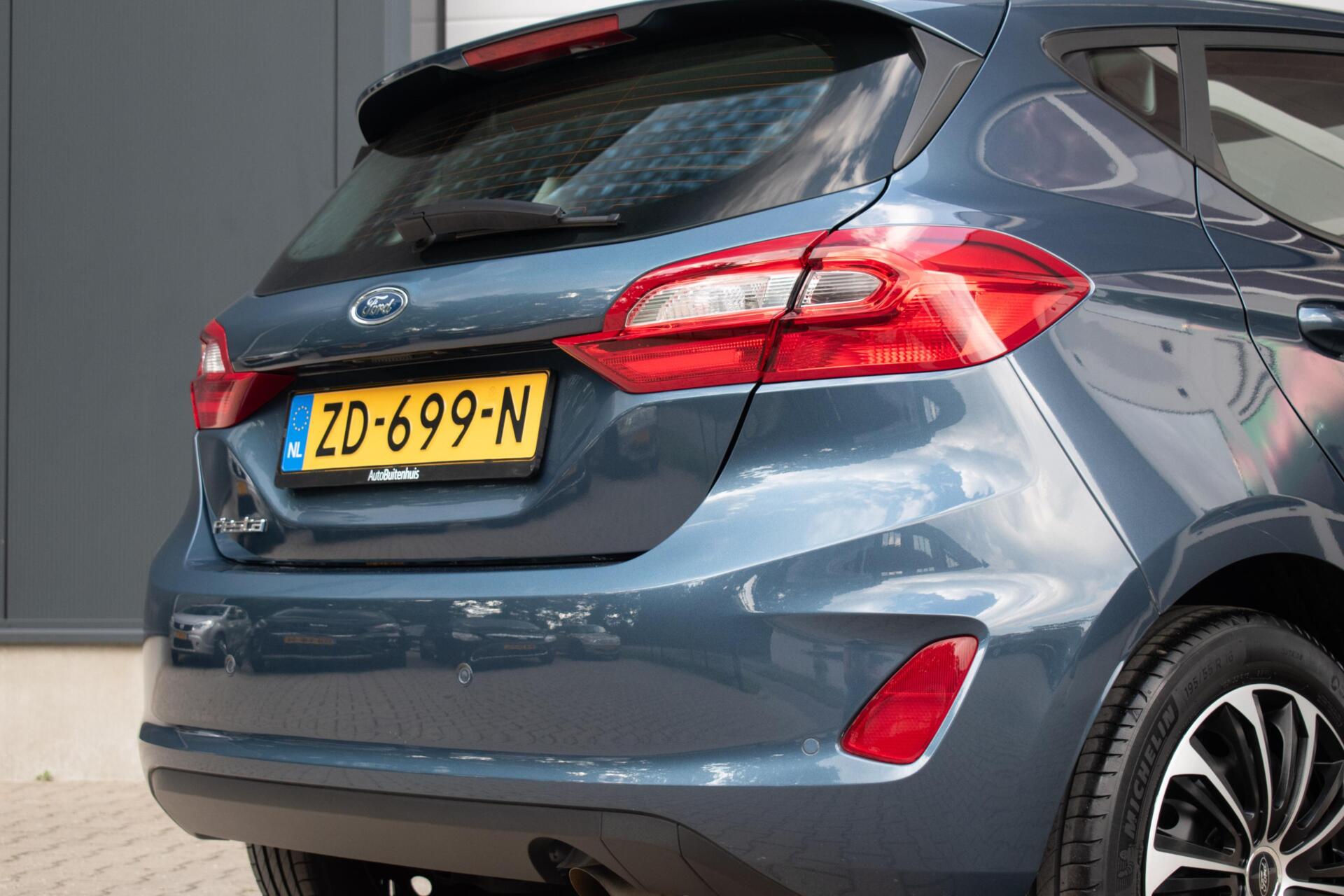 Foto van Ford Fiesta