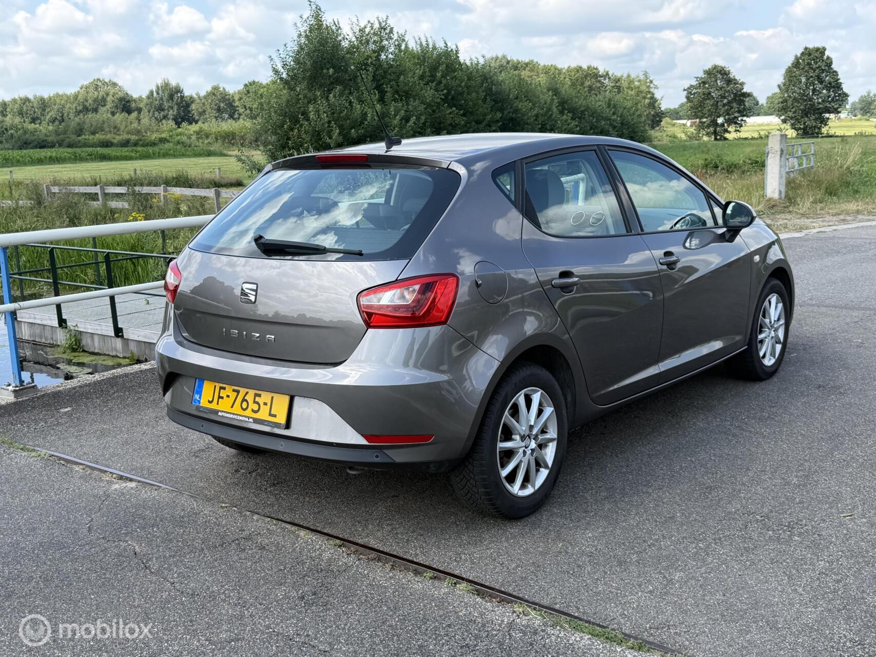 Foto van Seat Ibiza
