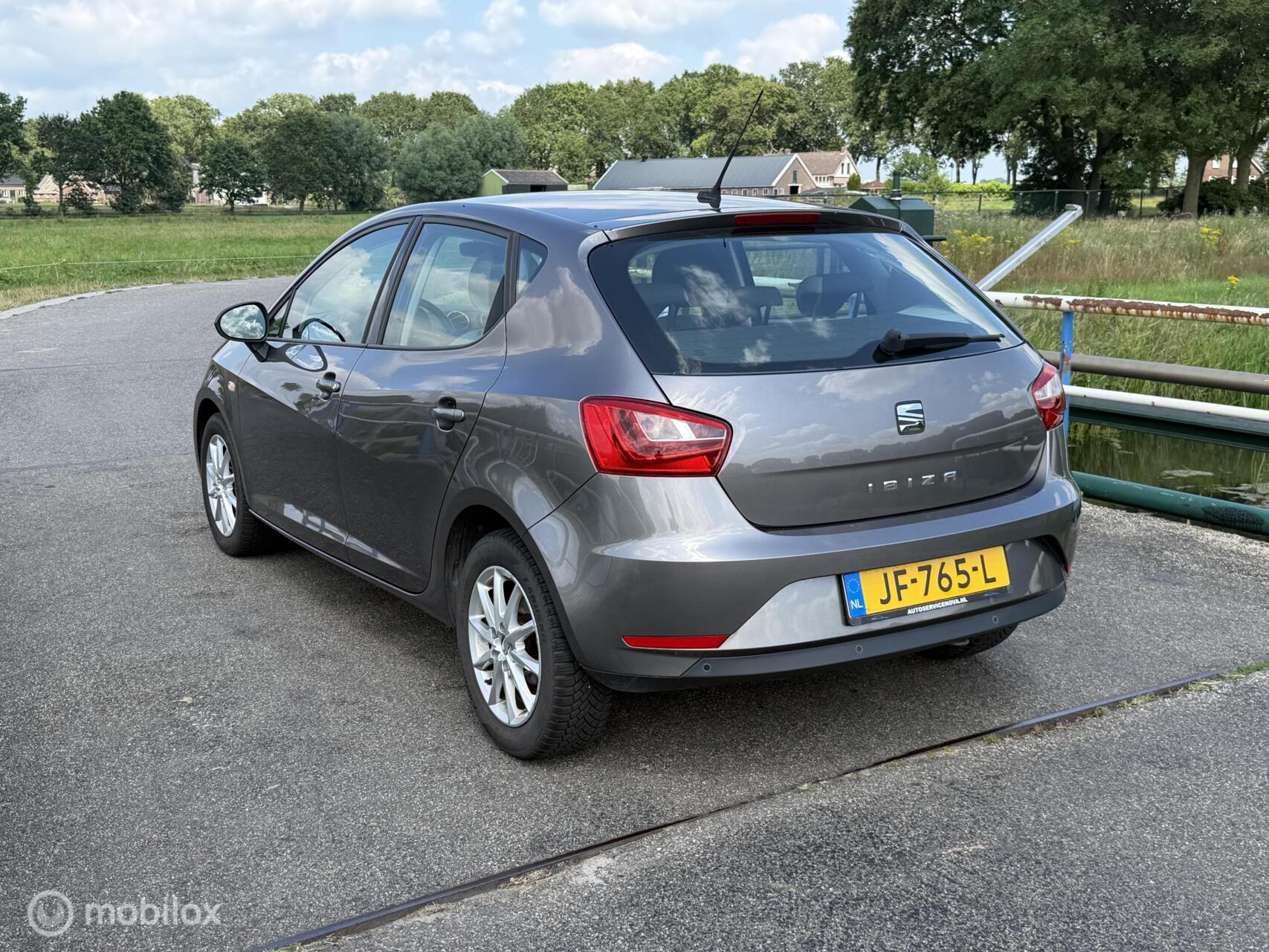 Foto van Seat Ibiza
