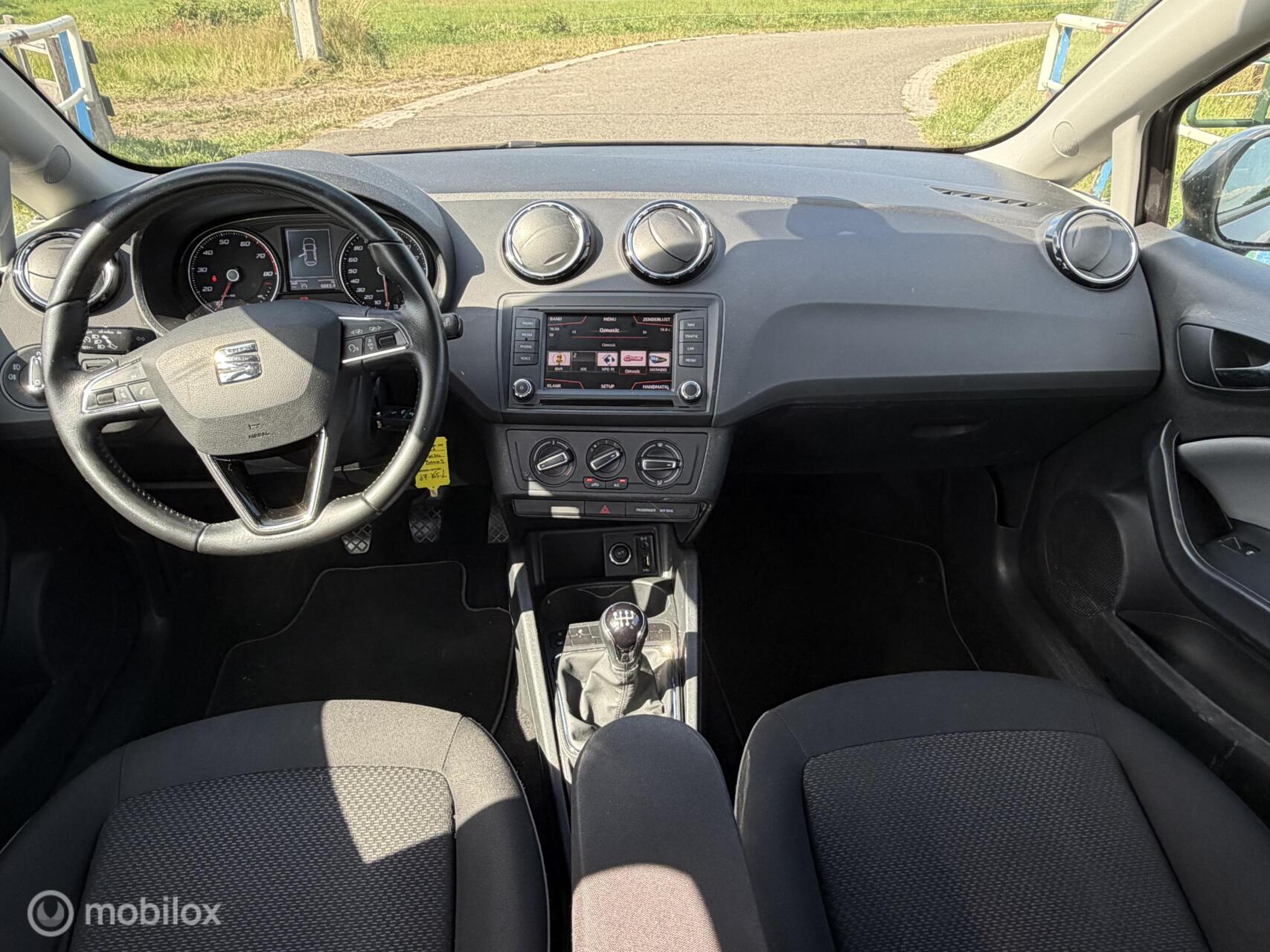 Foto van Seat Ibiza