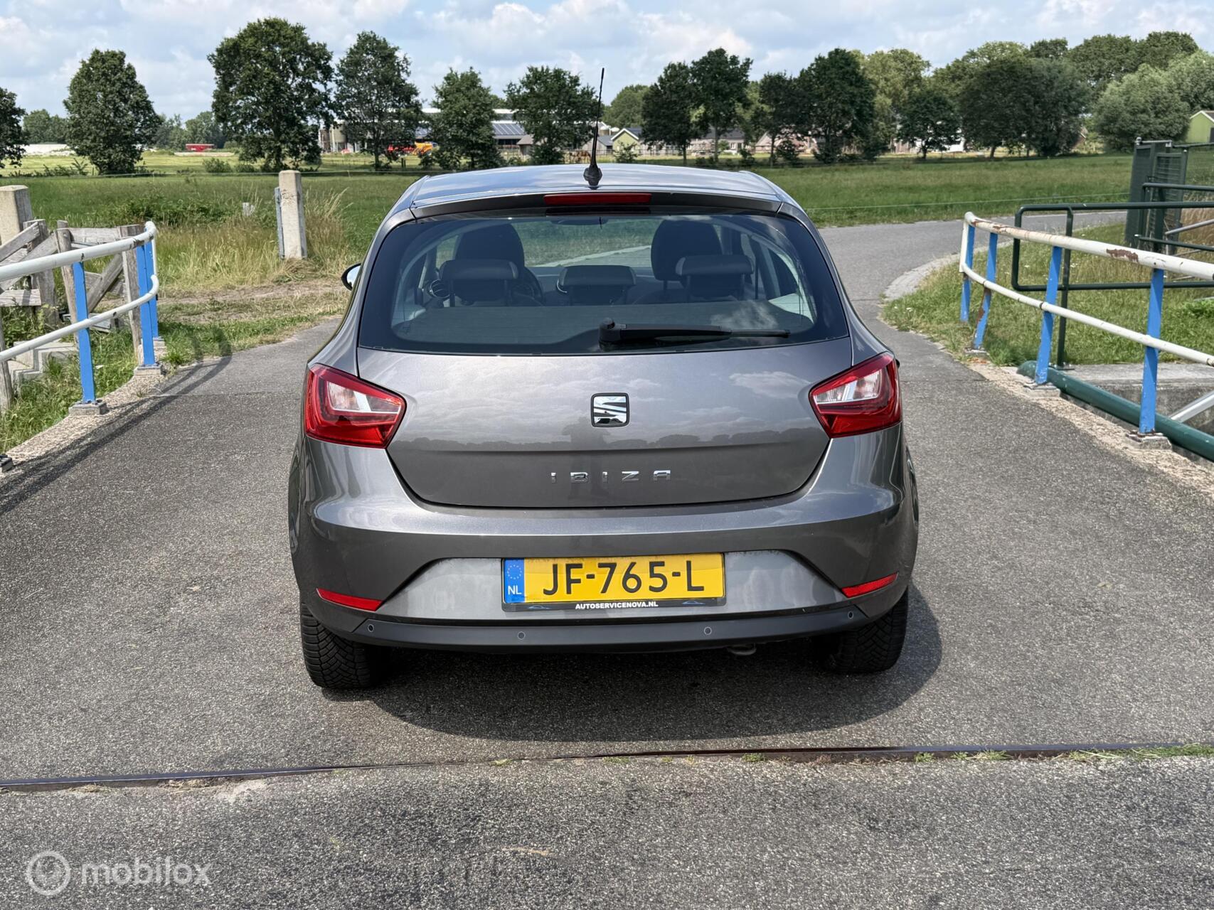 Foto van Seat Ibiza