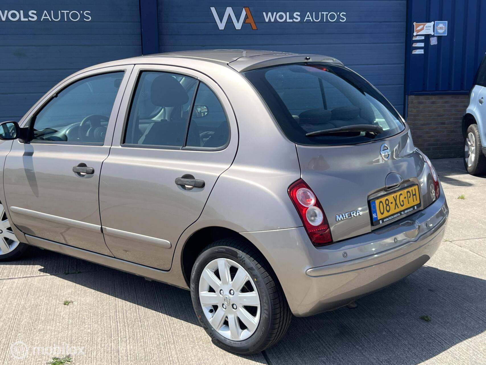 Foto van Nissan Nissan Micra