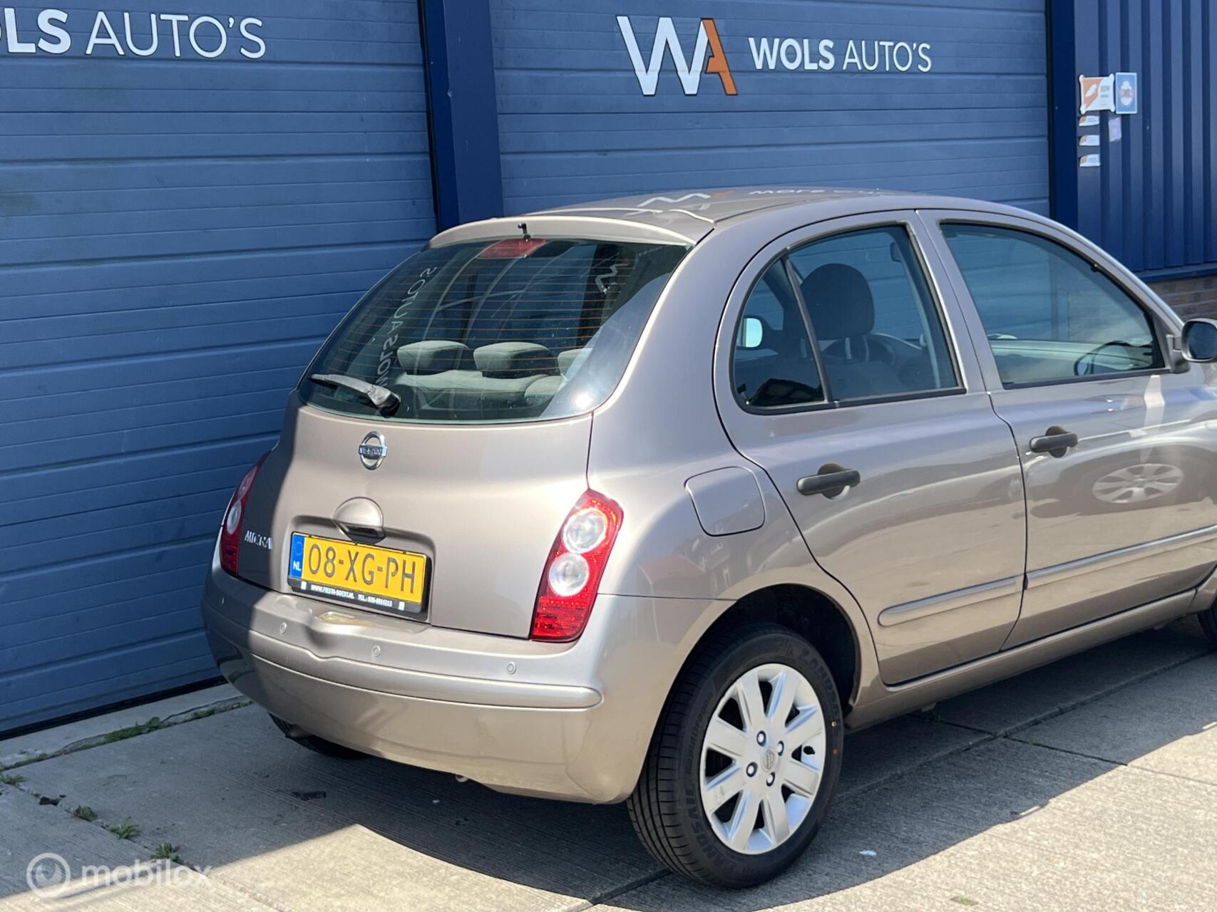 Foto van Nissan Nissan Micra