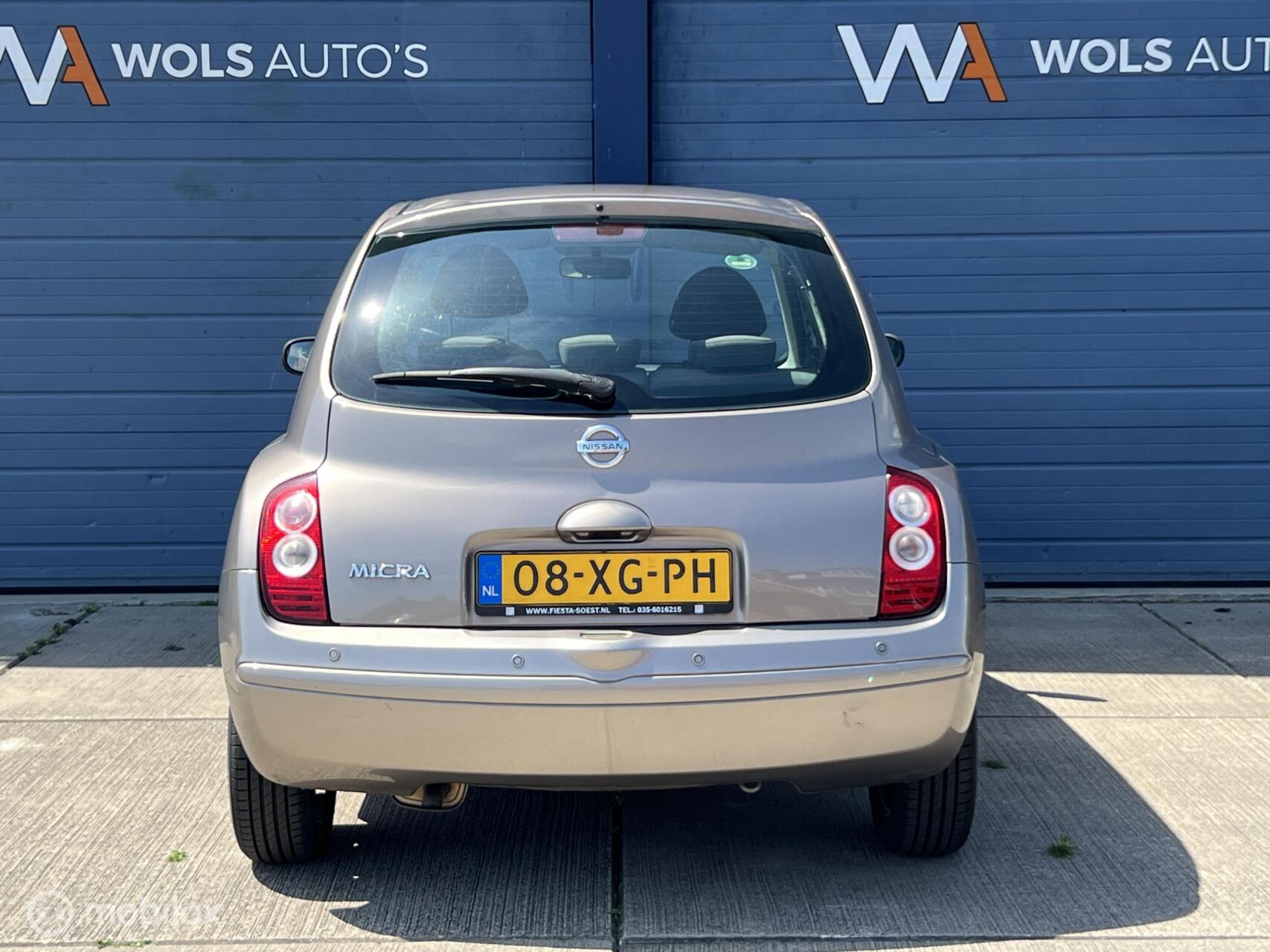 Foto van Nissan Nissan Micra