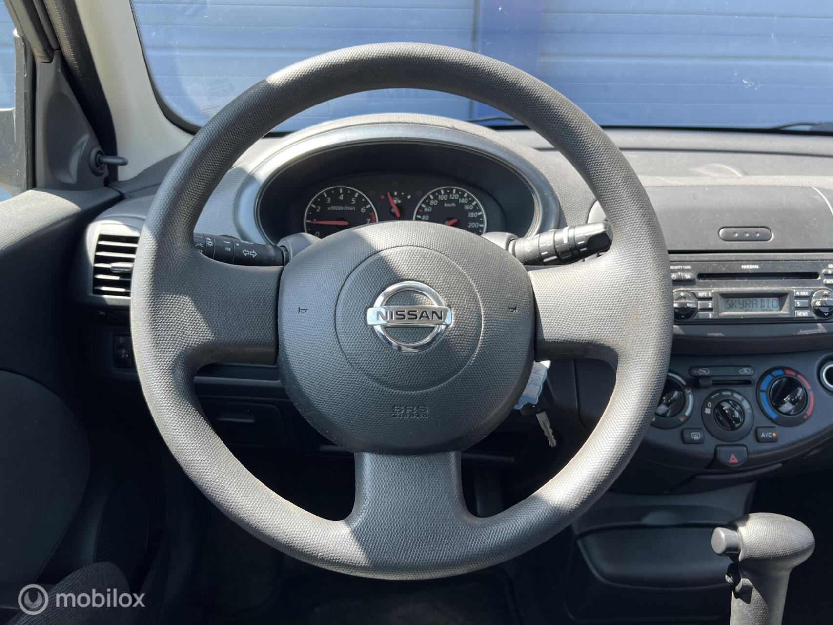 Foto van Nissan Nissan Micra