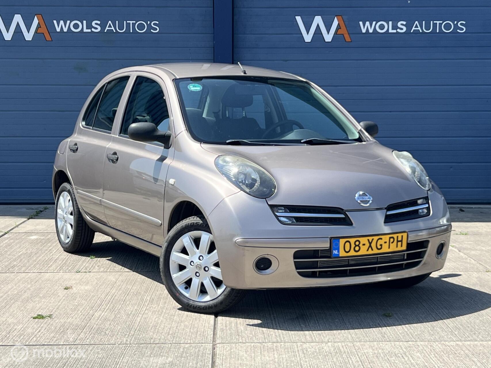 Nissan Nissan Micra 1.2 Mix / AUTOMAAT / APK 07-2027 / AIRCO! 2007 - voorkant