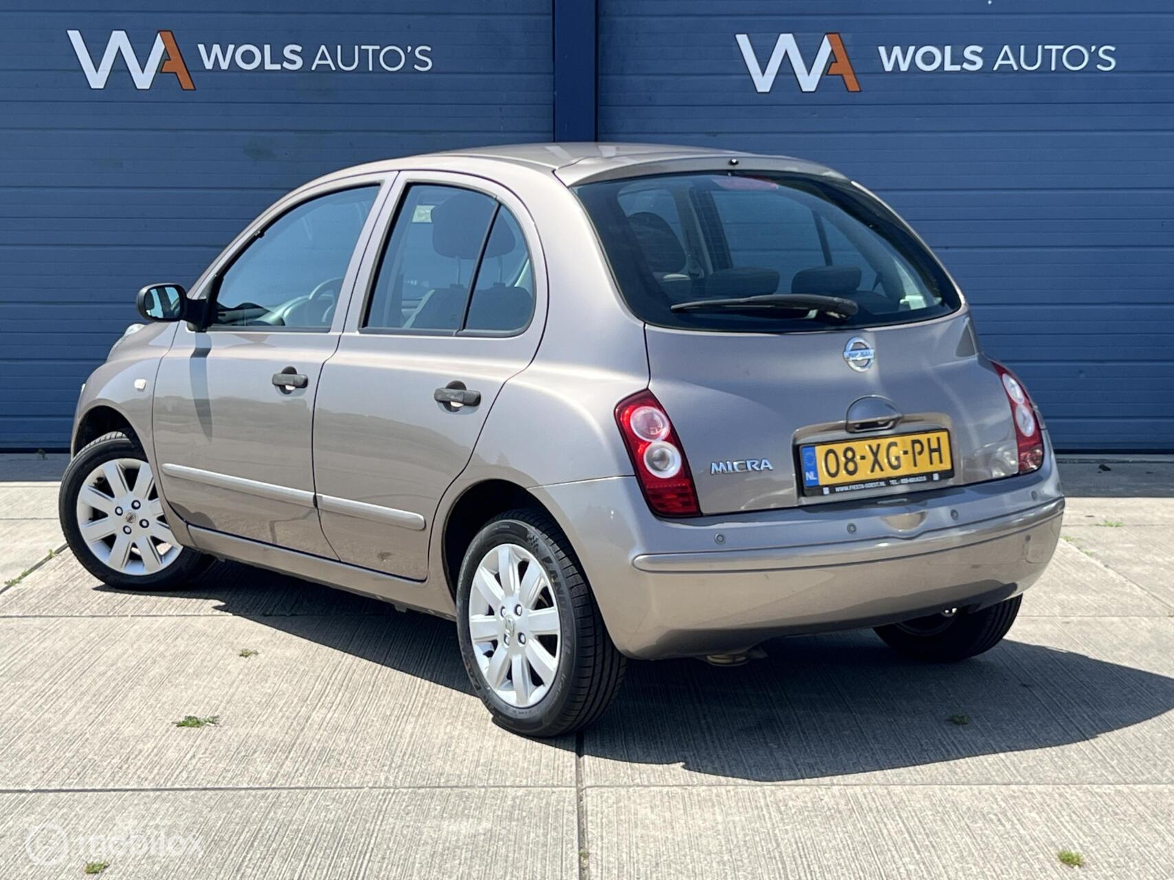 Foto van Nissan Nissan Micra